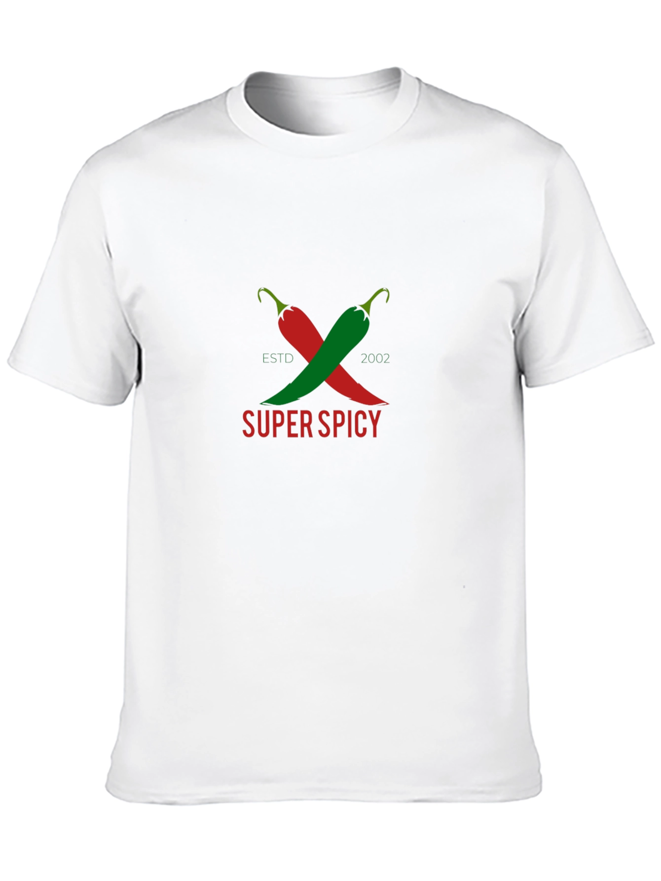Super Spicy Chili Pepper Graphic Tee