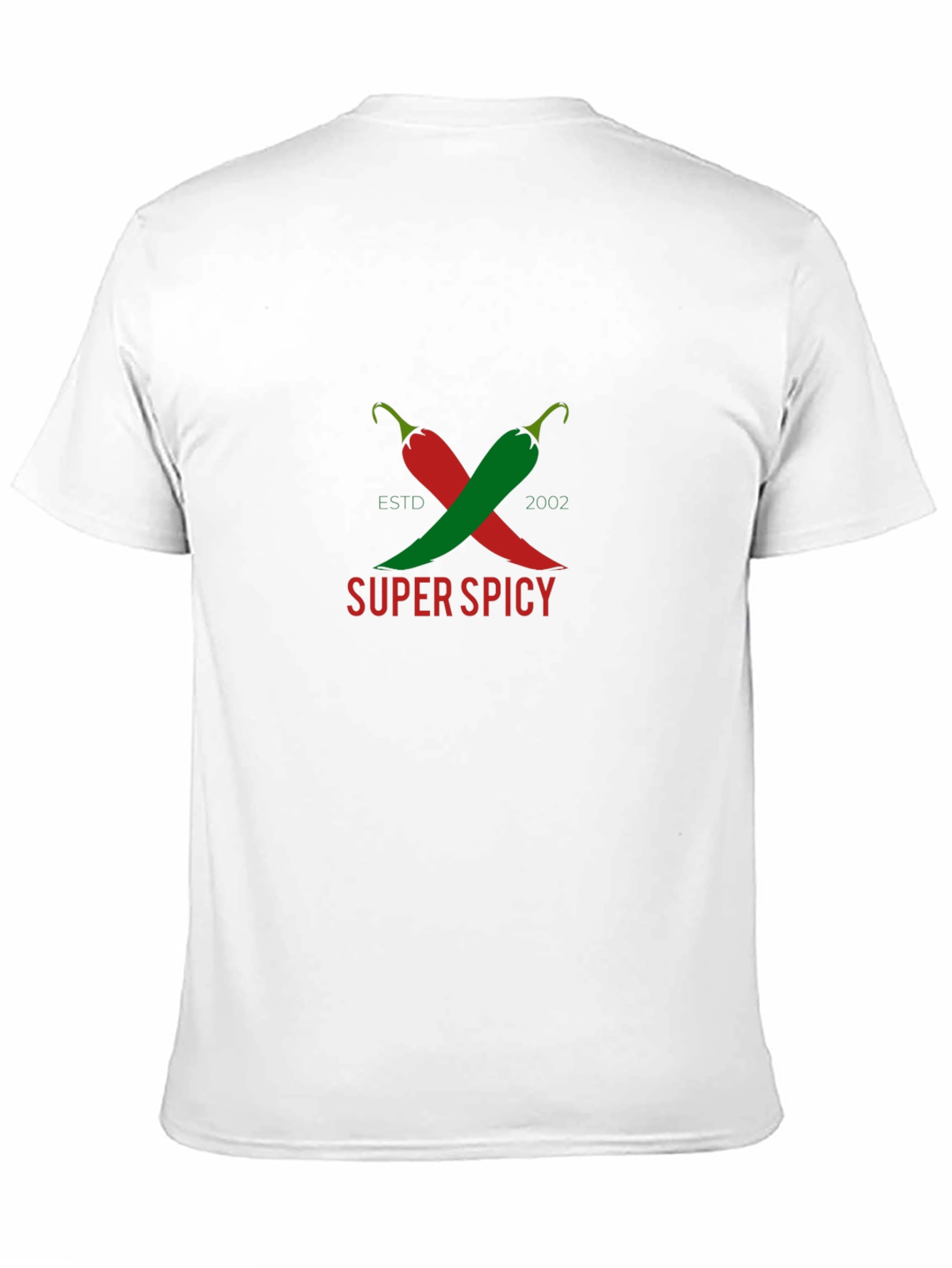 Super Spicy Chili Pepper Graphic Tee