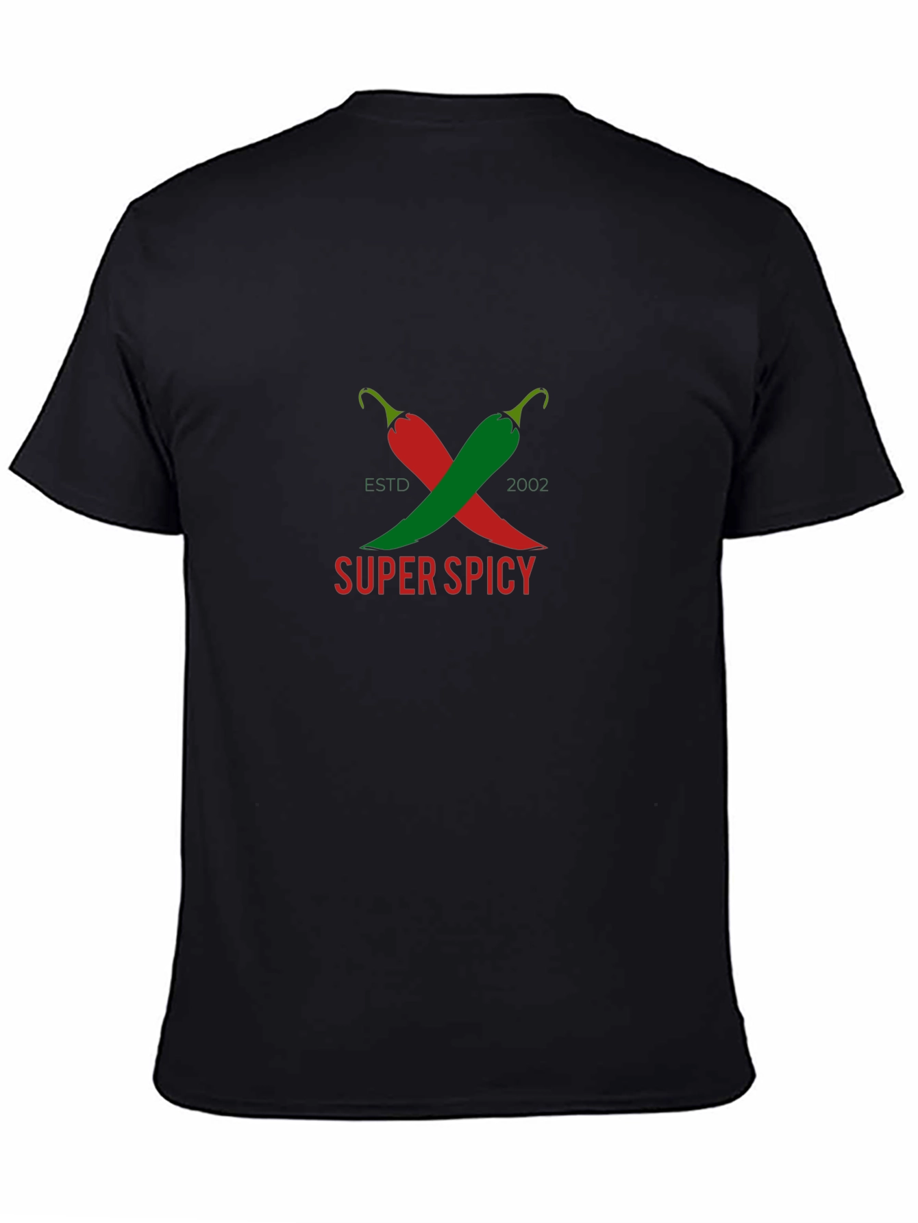 Super Spicy Chili Pepper Graphic Tee