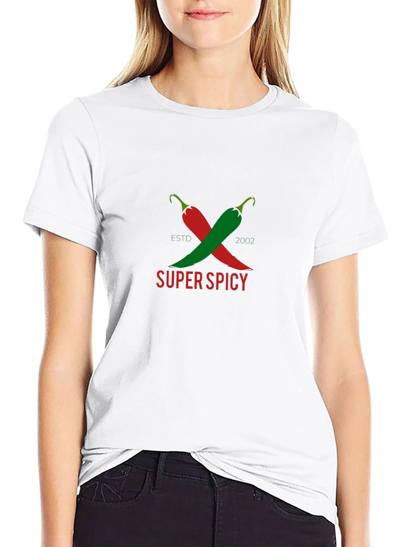 Super Spicy Chili Pepper Graphic Tee
