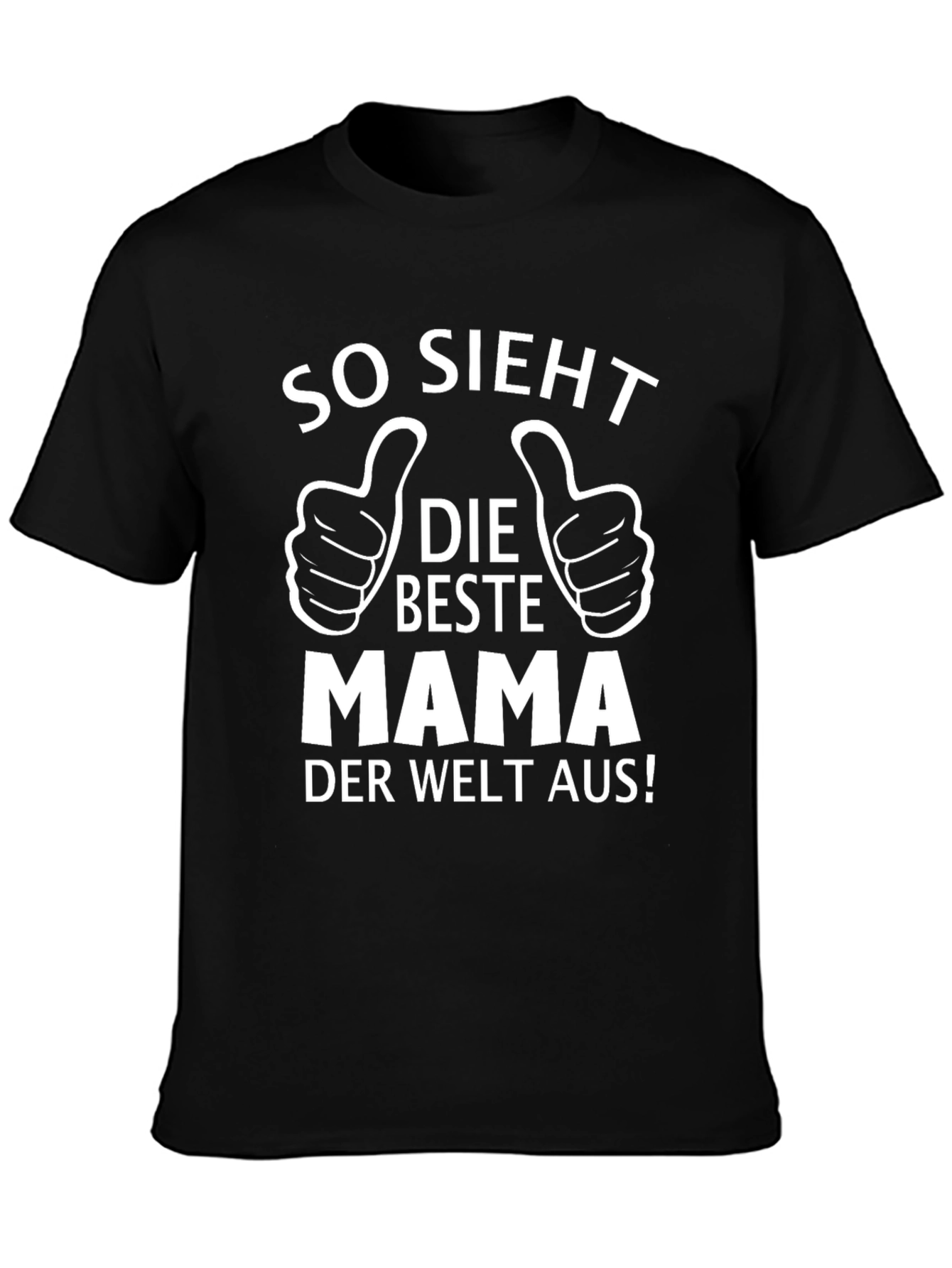 Best Mom T-Shirt - Funny German Mama Design