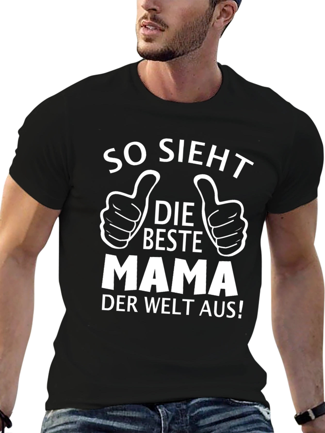 Best Mom T-Shirt - Funny German Mama Design