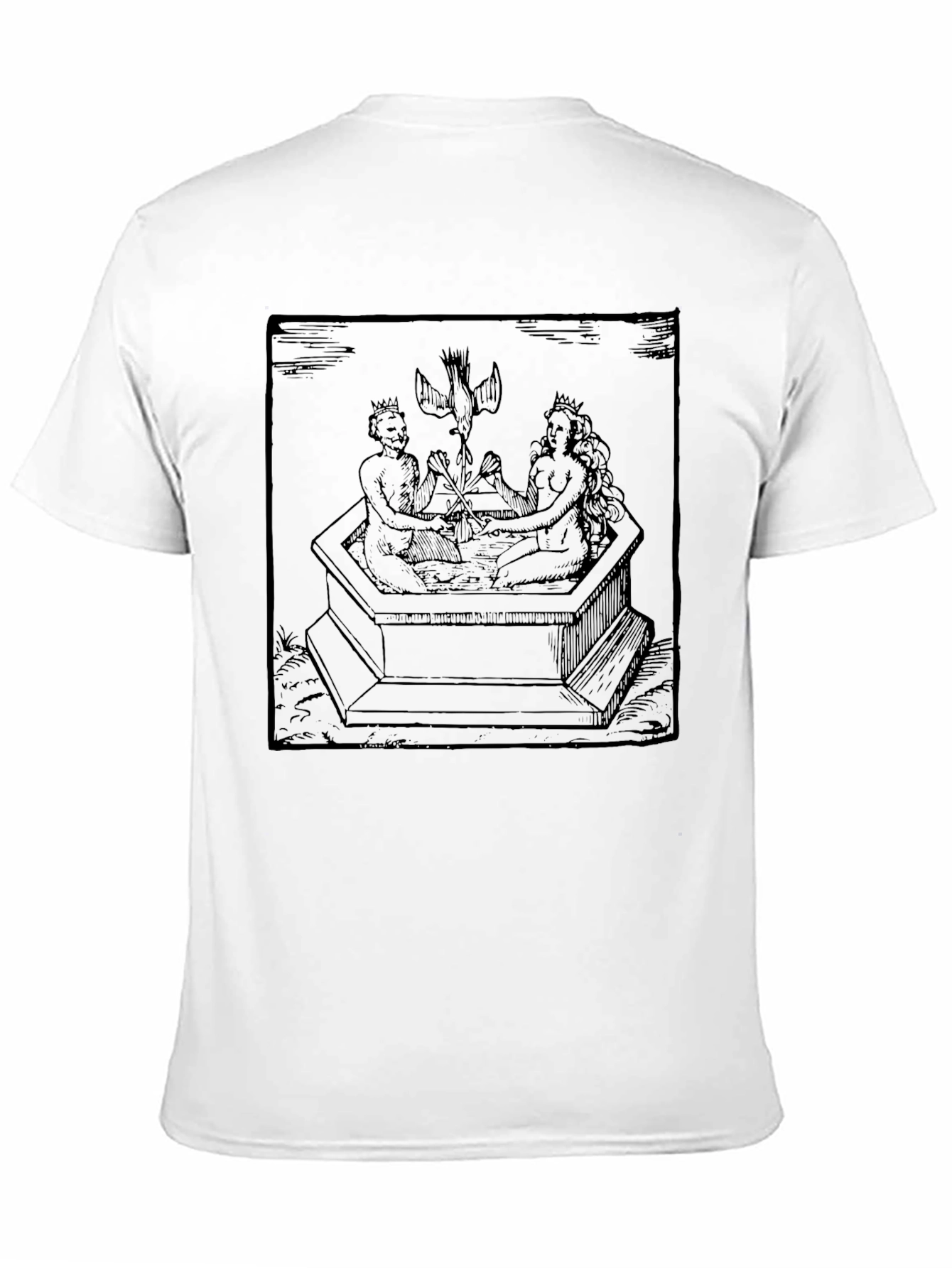 Esoteric Alchemical King and Queen T-Shirt