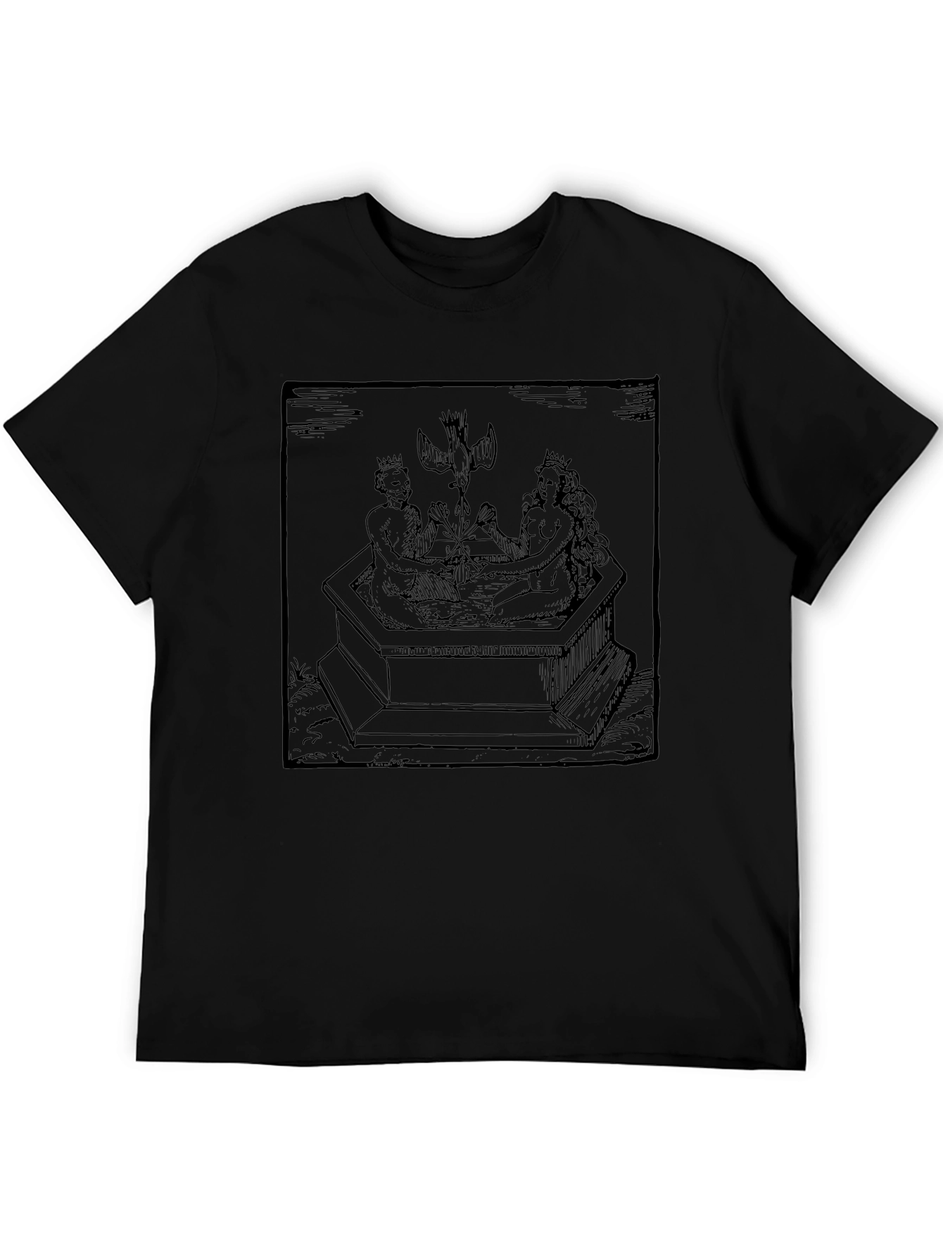 Esoteric Alchemical King and Queen T-Shirt