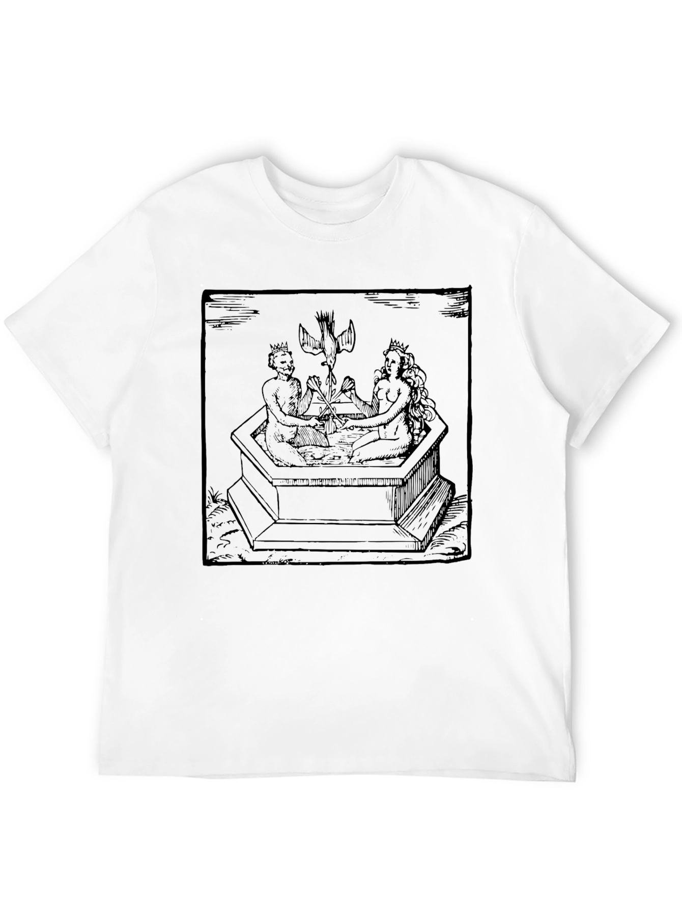 Esoteric Alchemical King and Queen T-Shirt