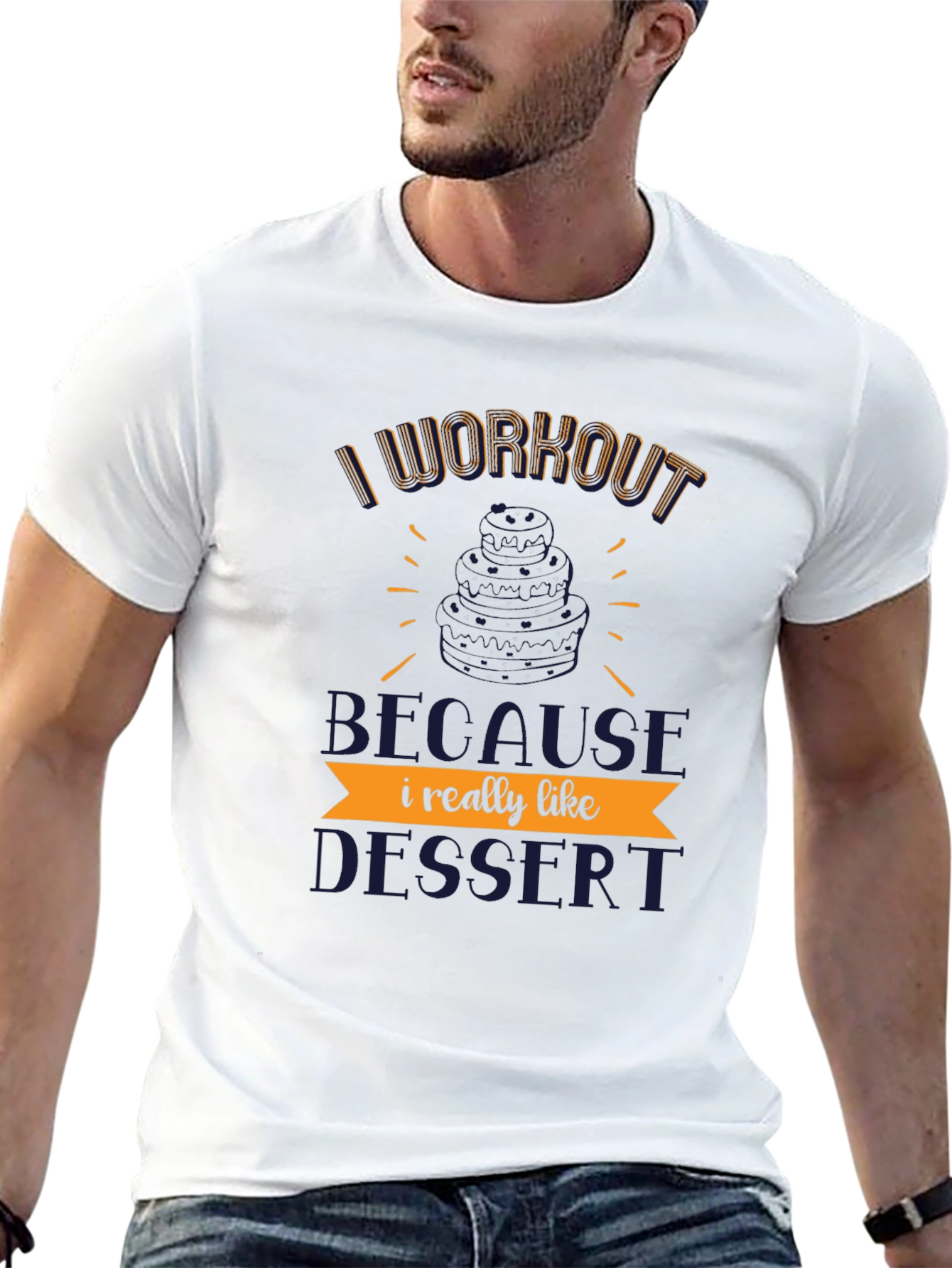 Workout for Dessert T-Shirt