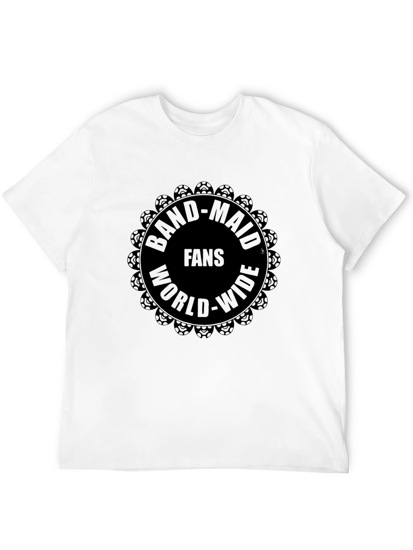 Band-Maid Fans Worldwide Black T-Shirt