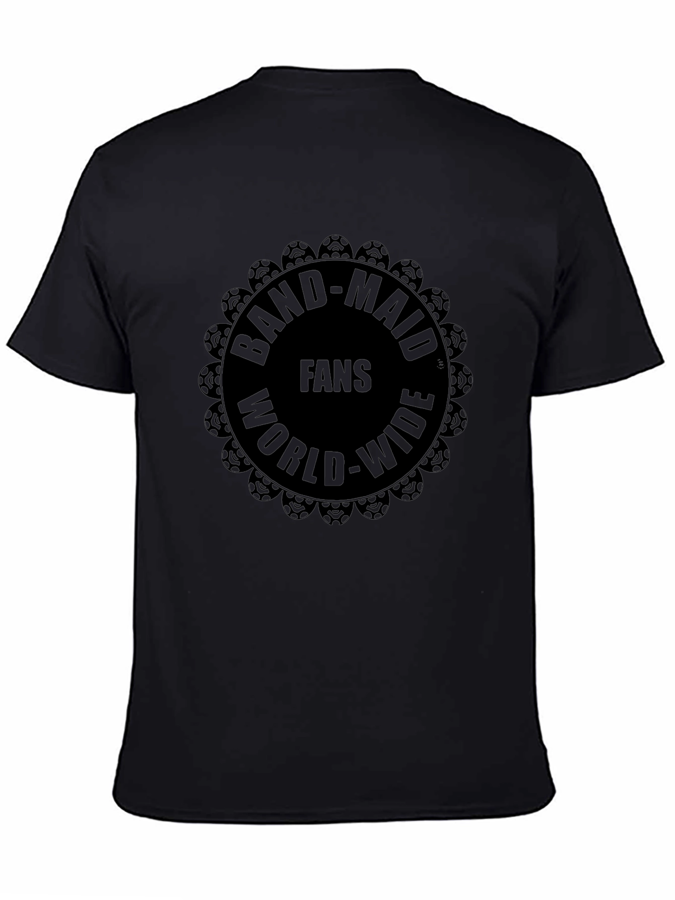 Band-Maid Fans Worldwide Black T-Shirt