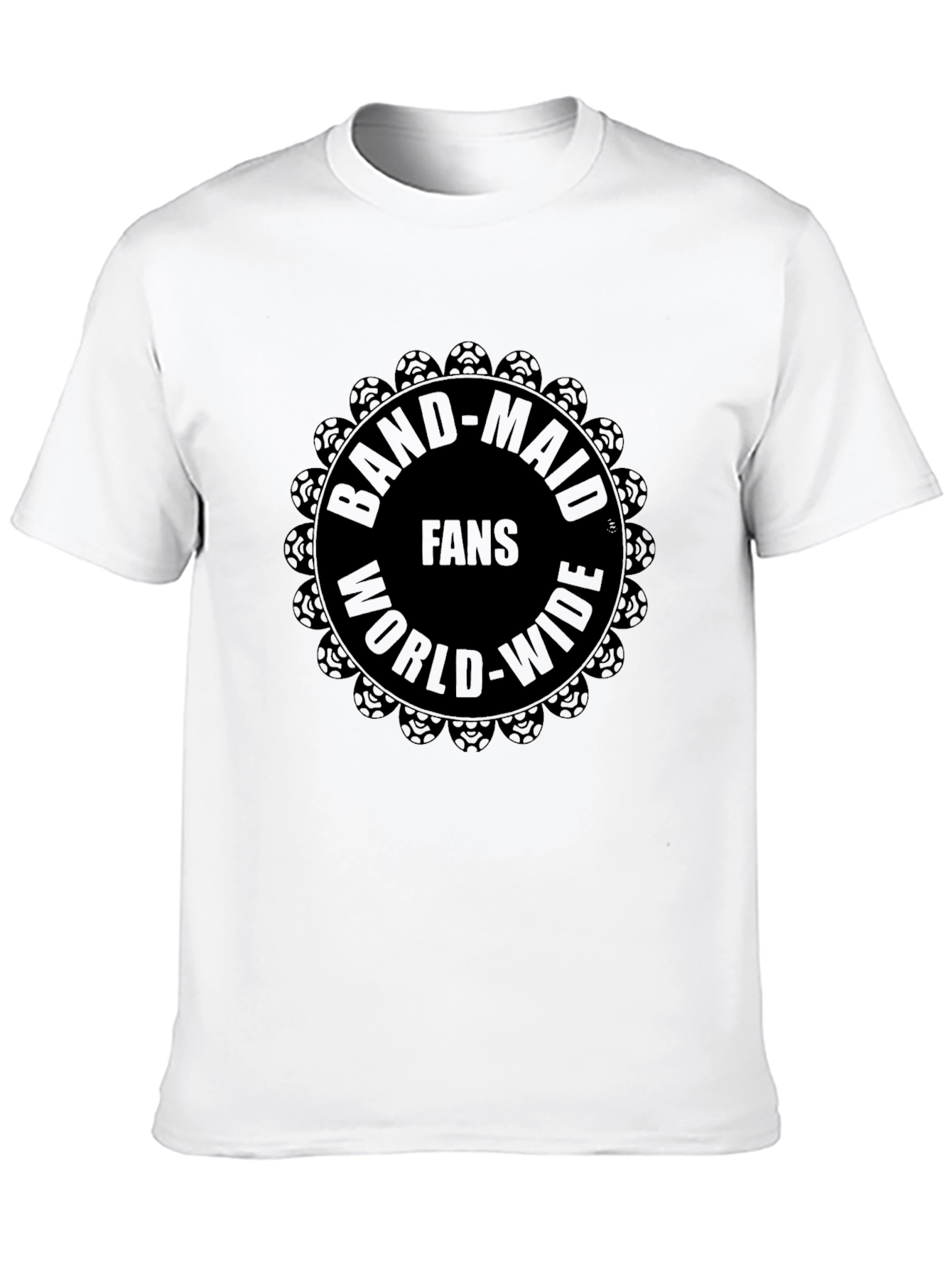 Band-Maid Fans Worldwide Black T-Shirt