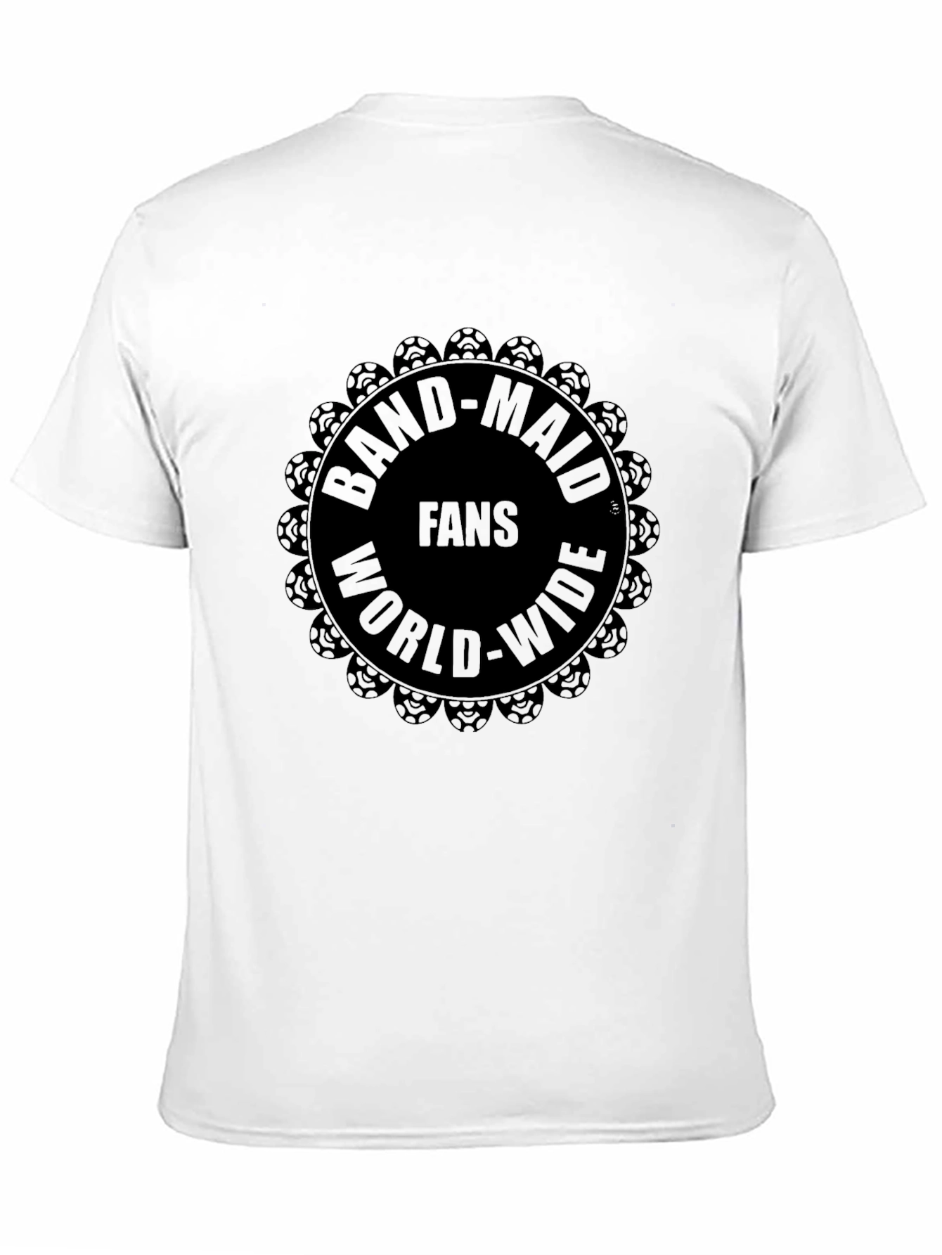 Band-Maid Fans Worldwide Black T-Shirt