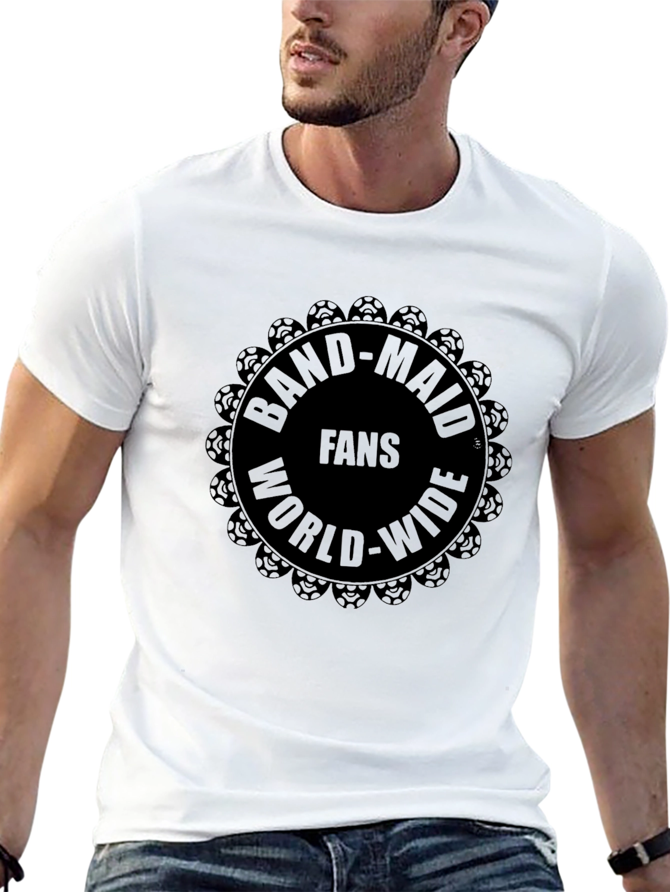 Band-Maid Fans Worldwide Black T-Shirt