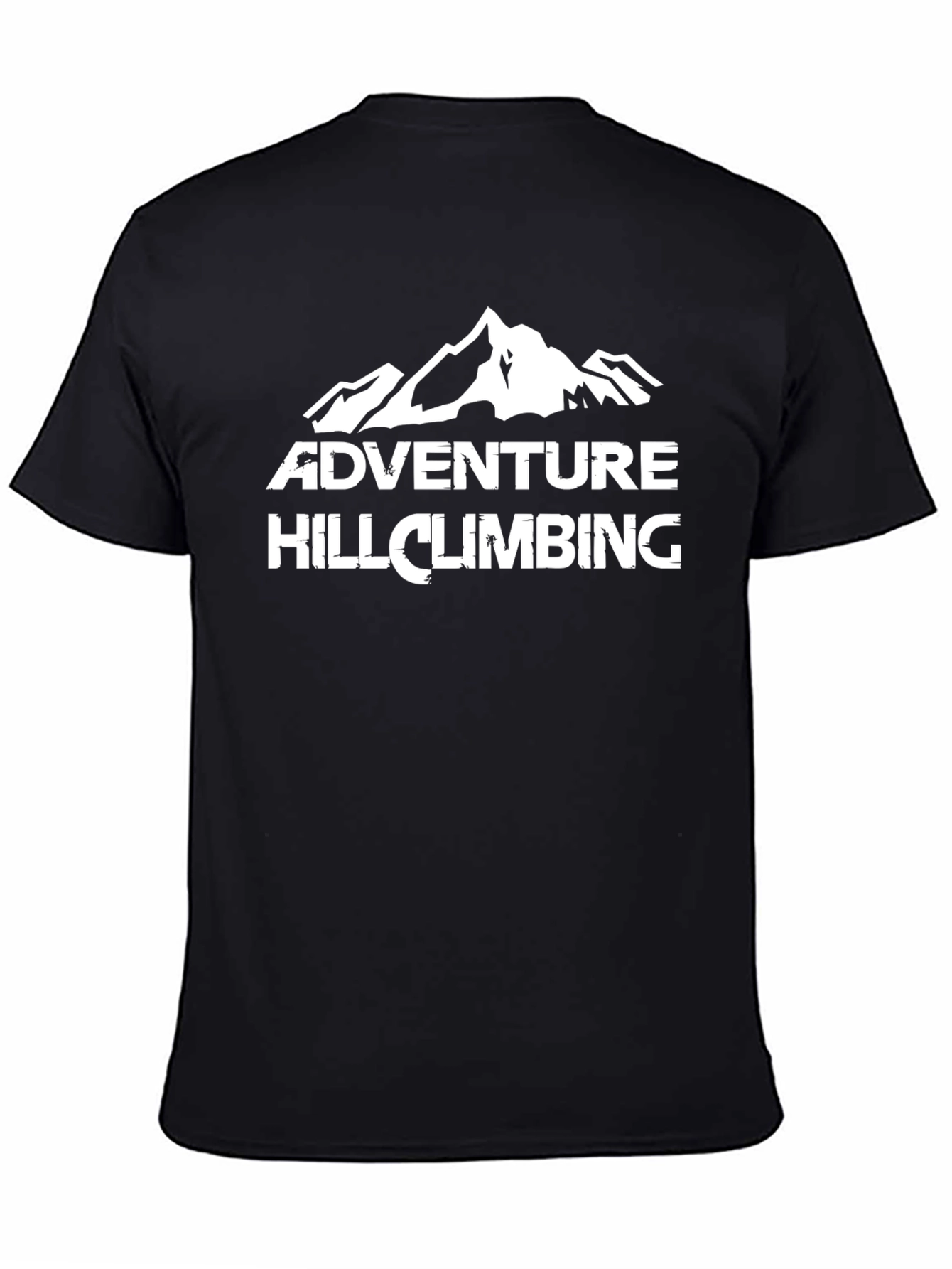 Adventure Hill Climbing Graphic Tee