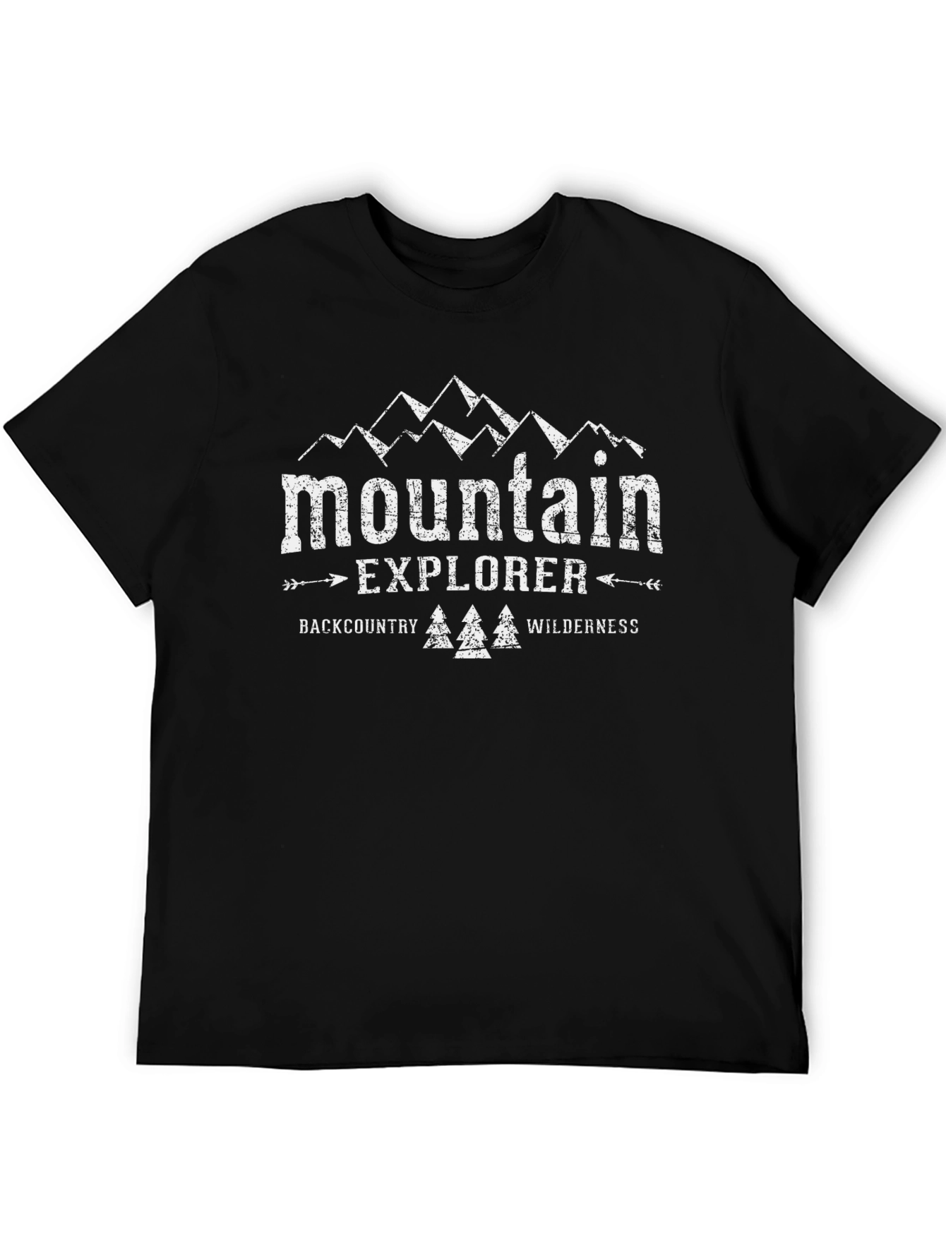 Mountain Explorer Graphic T-Shirt