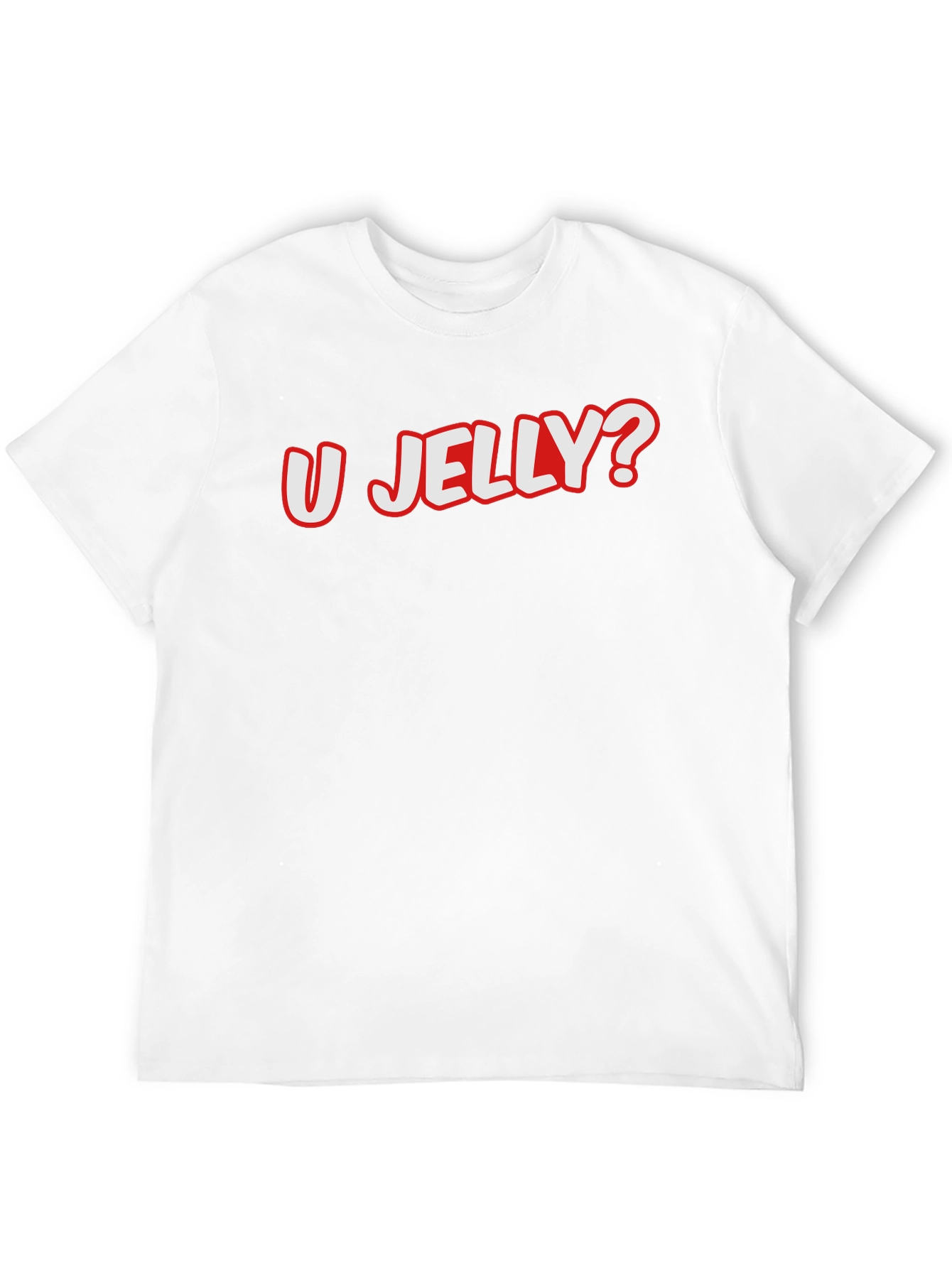 U Jelly? Graphic T-Shirt - Black