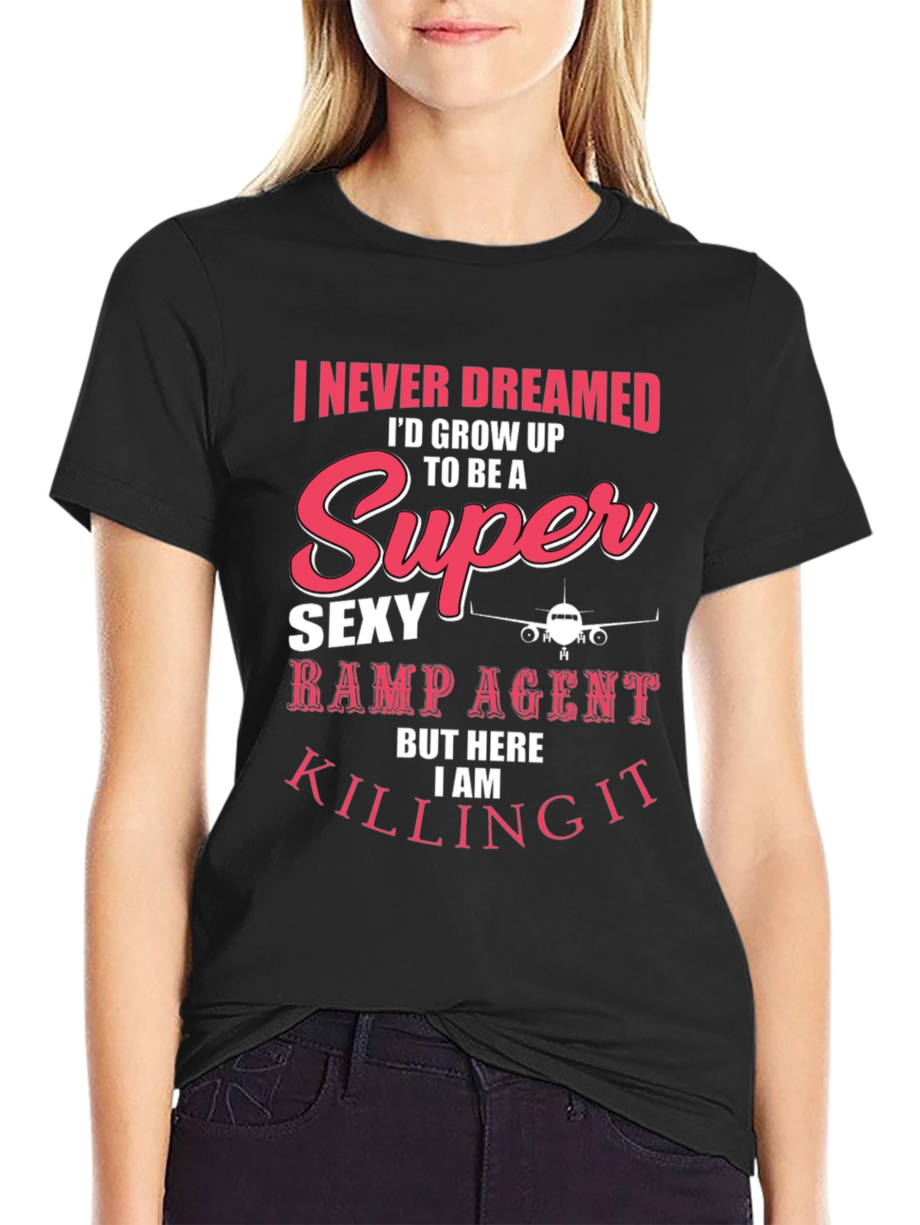 Funny Ramp Agent T-Shirt - Super Sexy