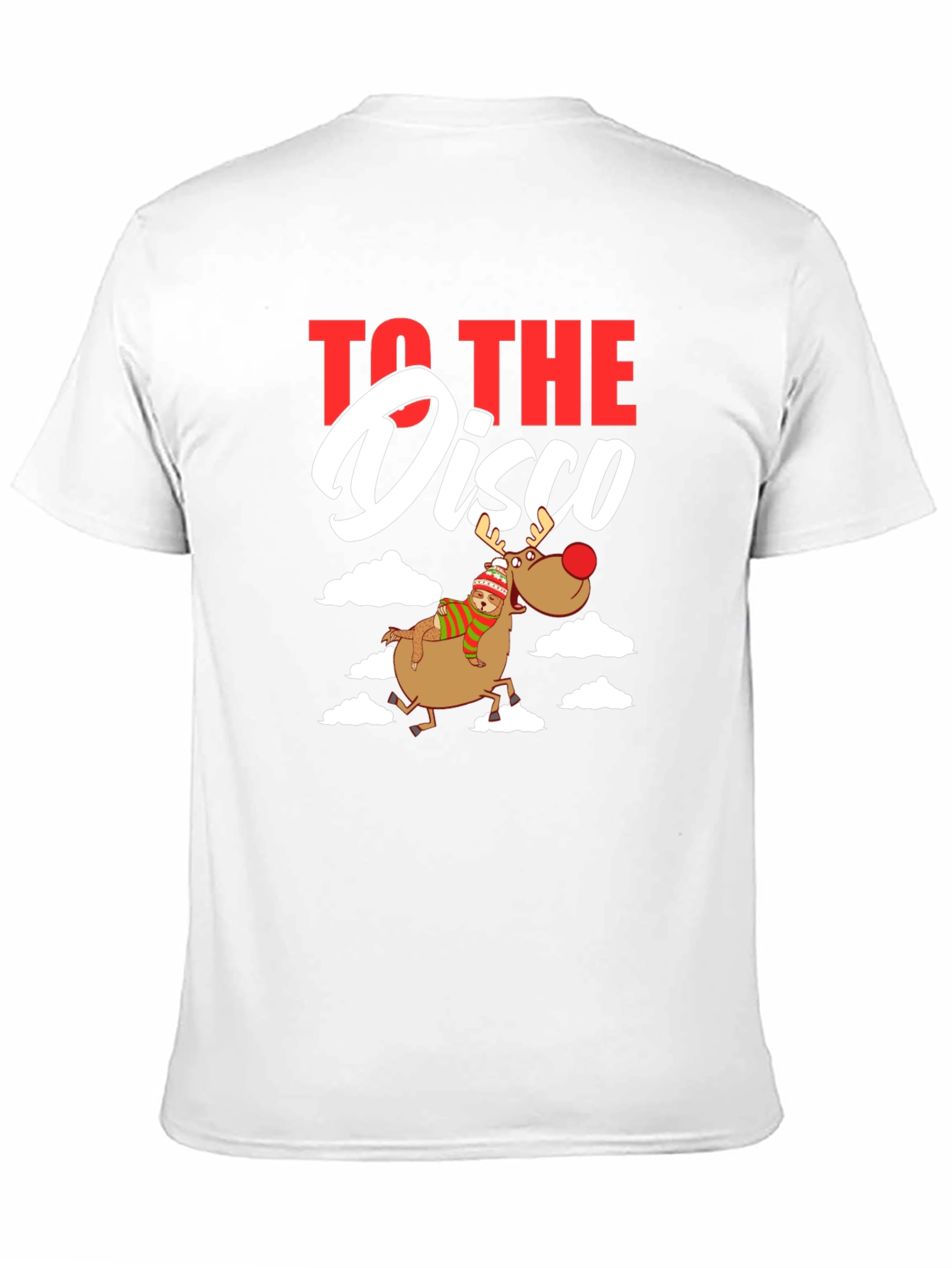 To the Disco Reindeer Graphic Tee