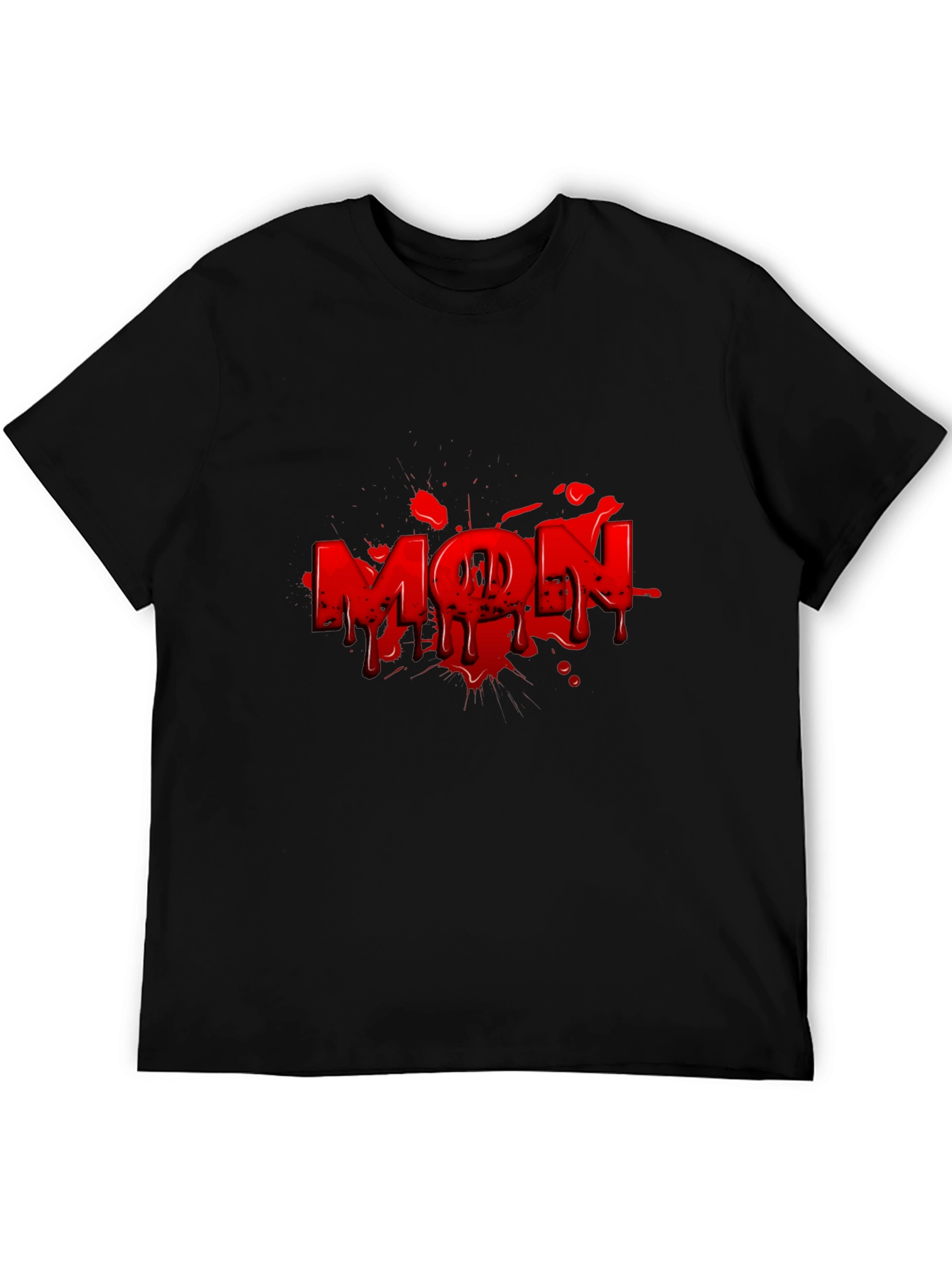 MON Drip T-Shirt - Bold Graphic Tee