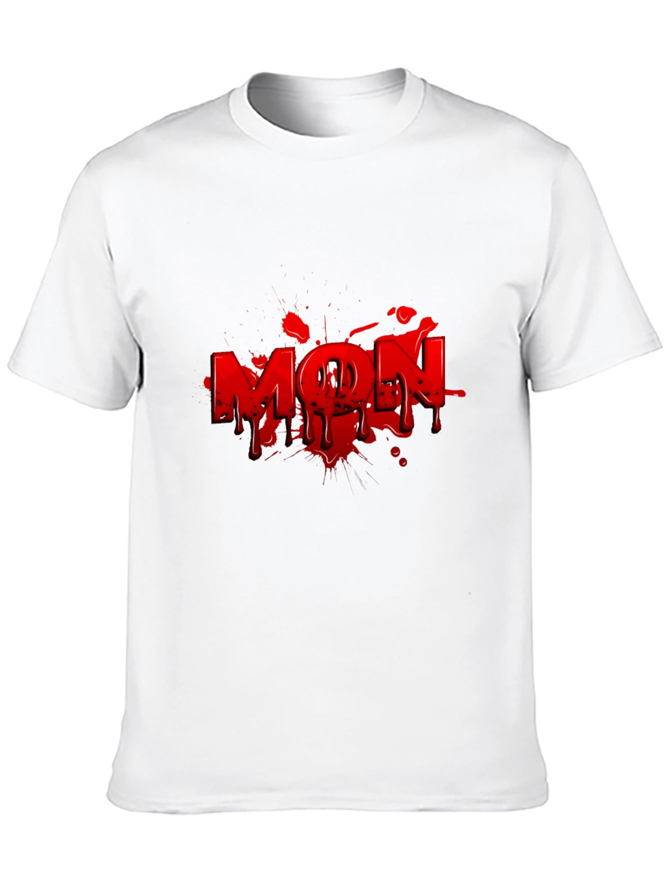 MON Drip T-Shirt - Bold Graphic Tee