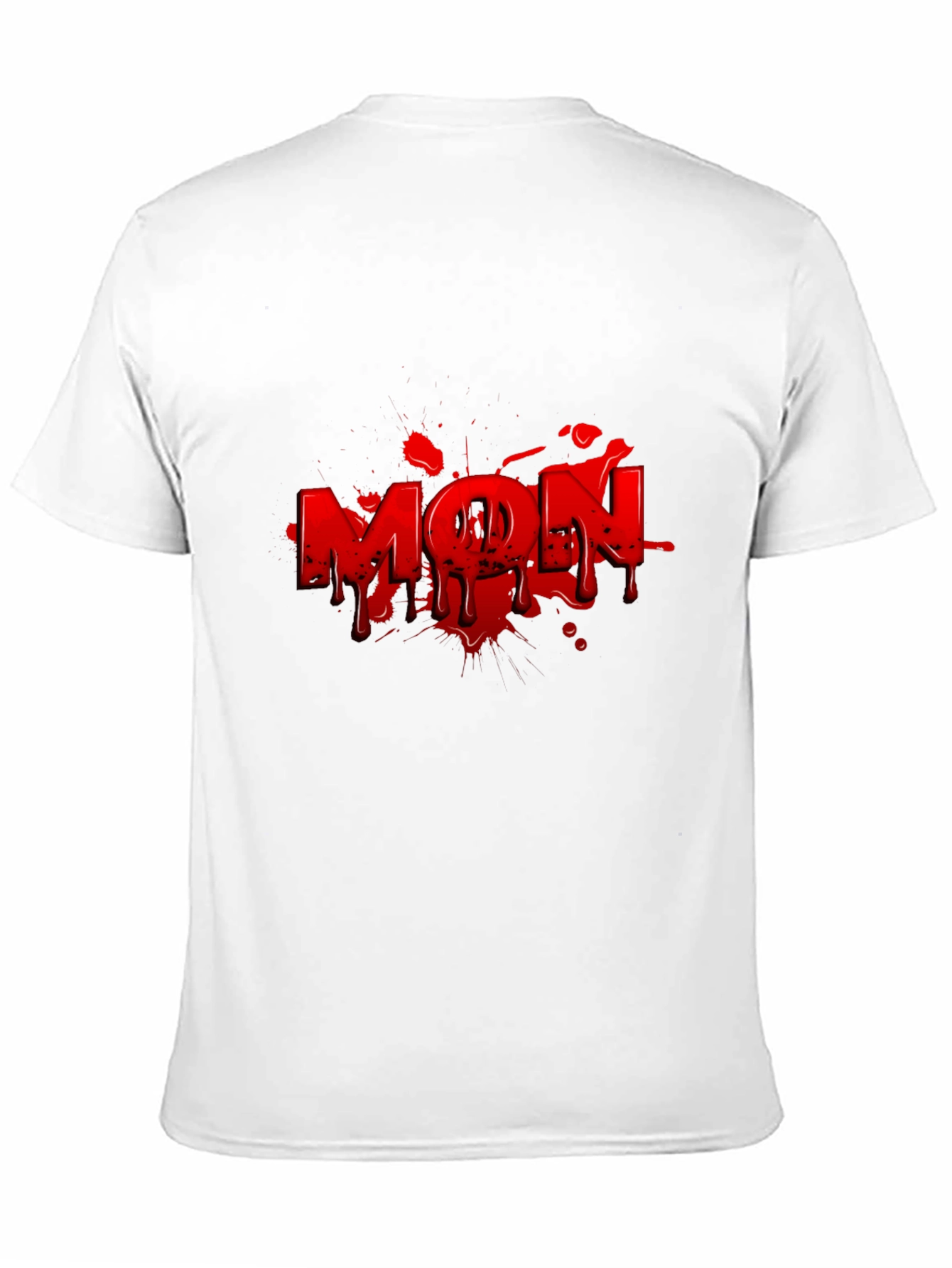 MON Drip T-Shirt - Bold Graphic Tee