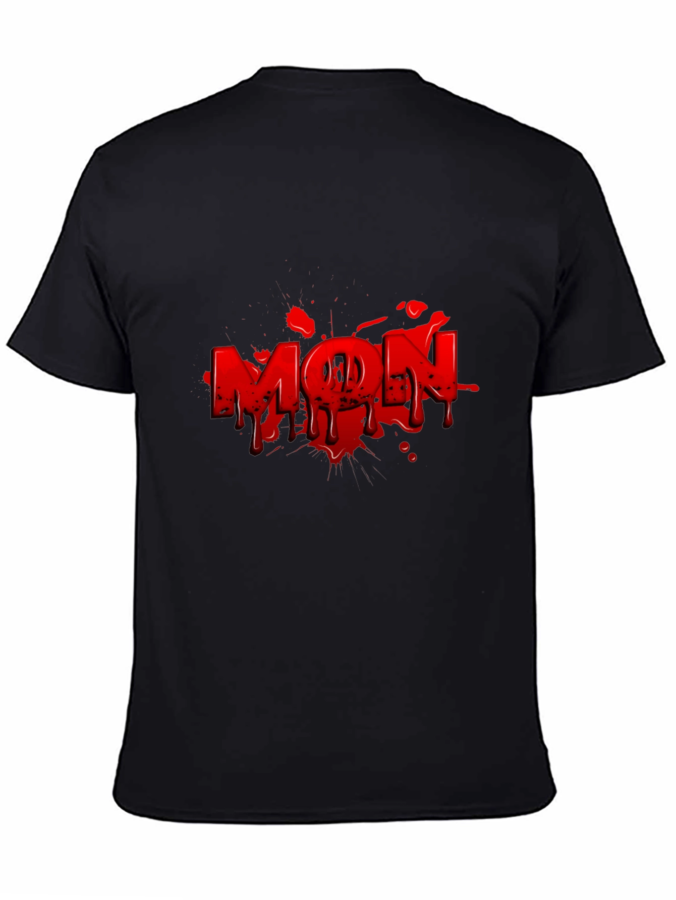 MON Drip T-Shirt - Bold Graphic Tee