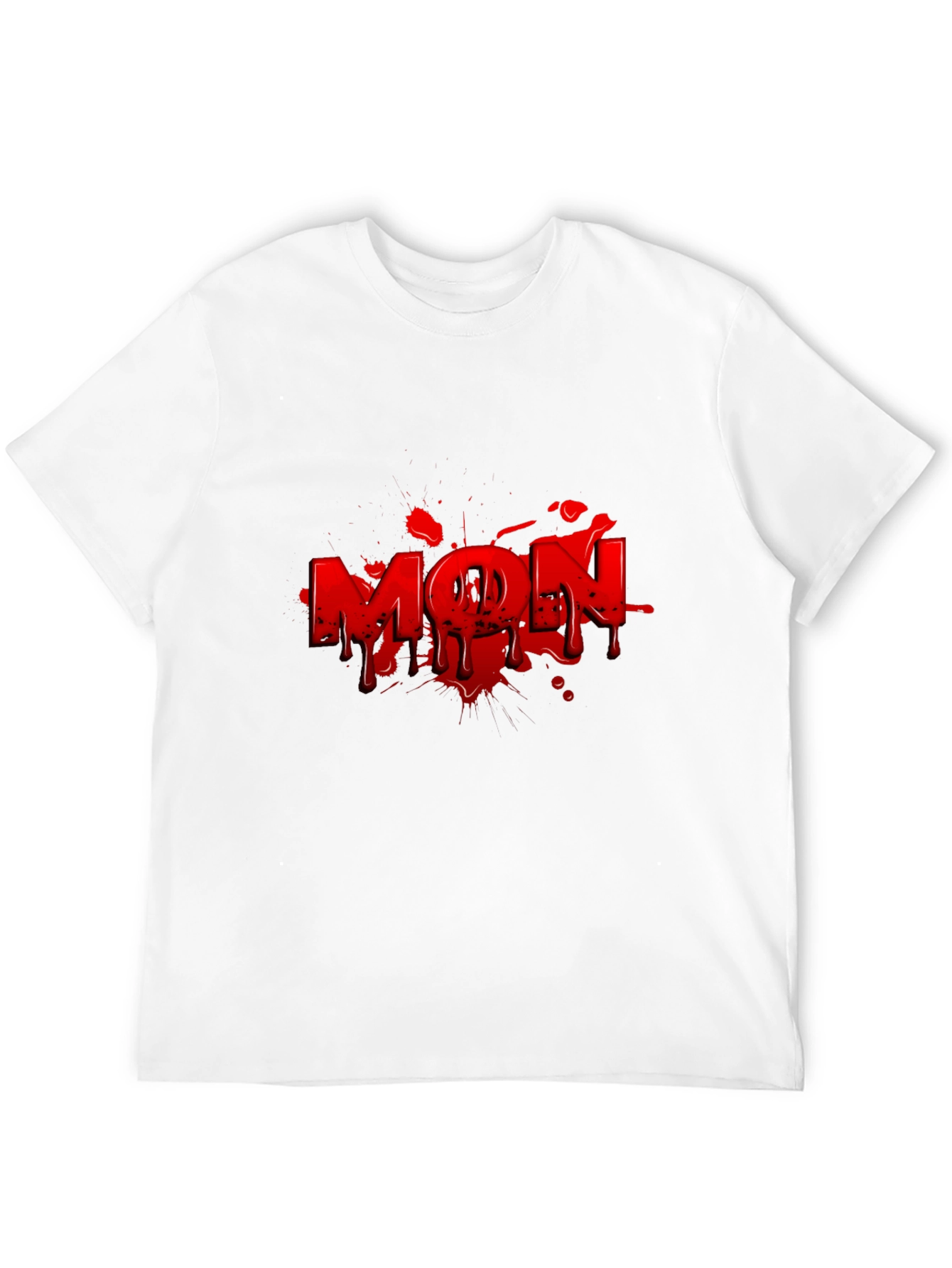 MON Drip T-Shirt - Bold Graphic Tee