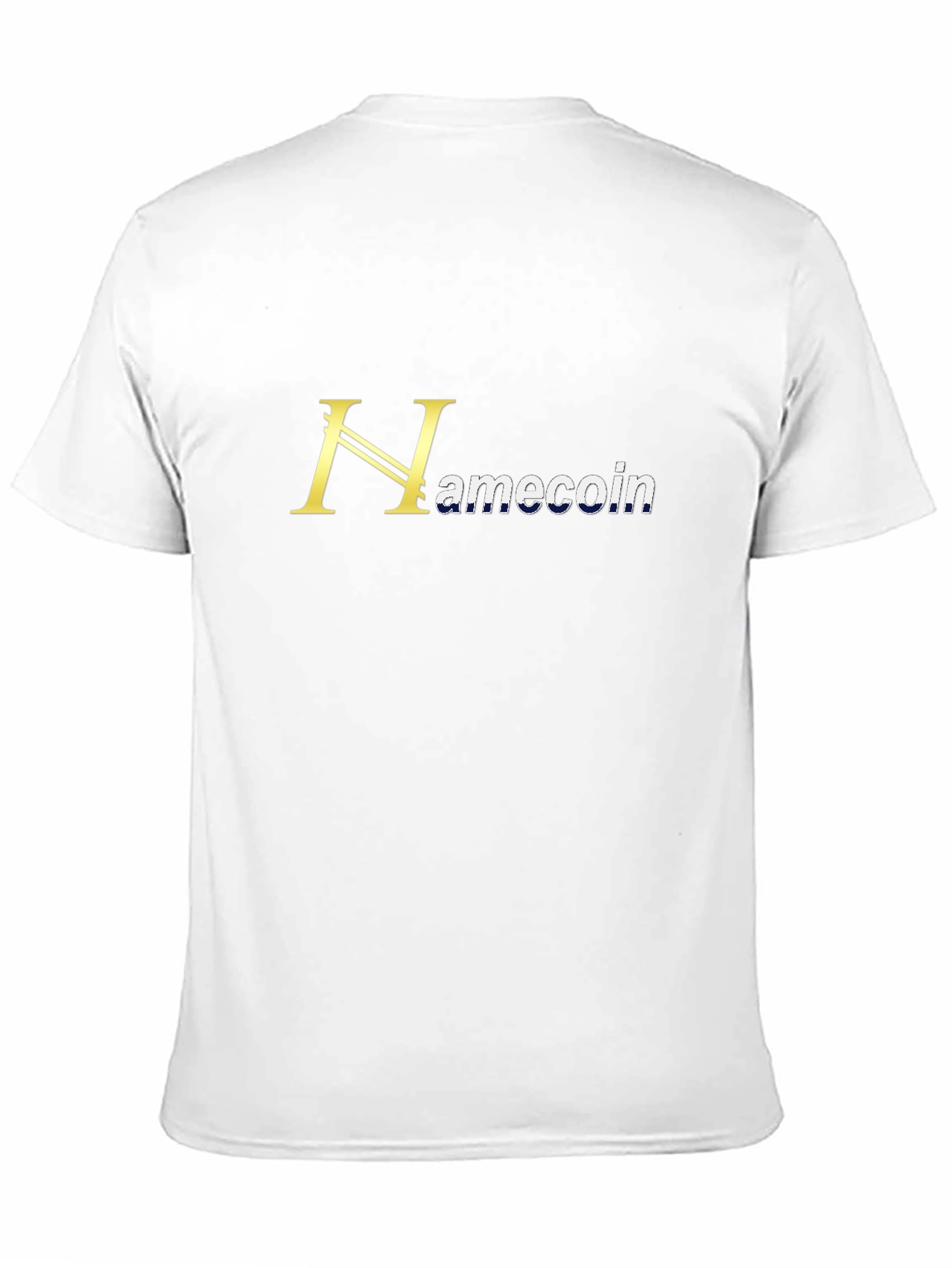 Hamecoin Graphic Tee - Black Short Sleeve T-Shirt