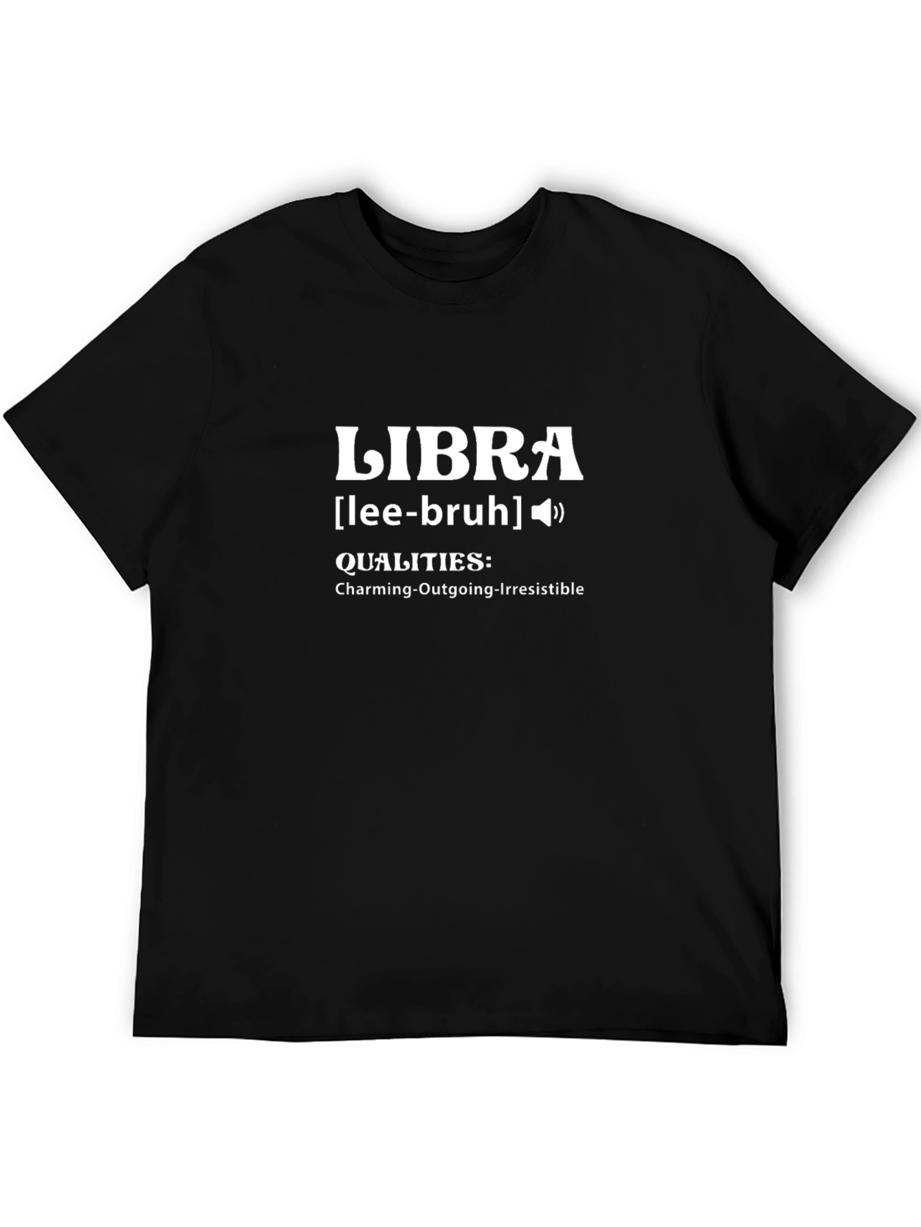 Libra Zodiac Sign T-Shirt