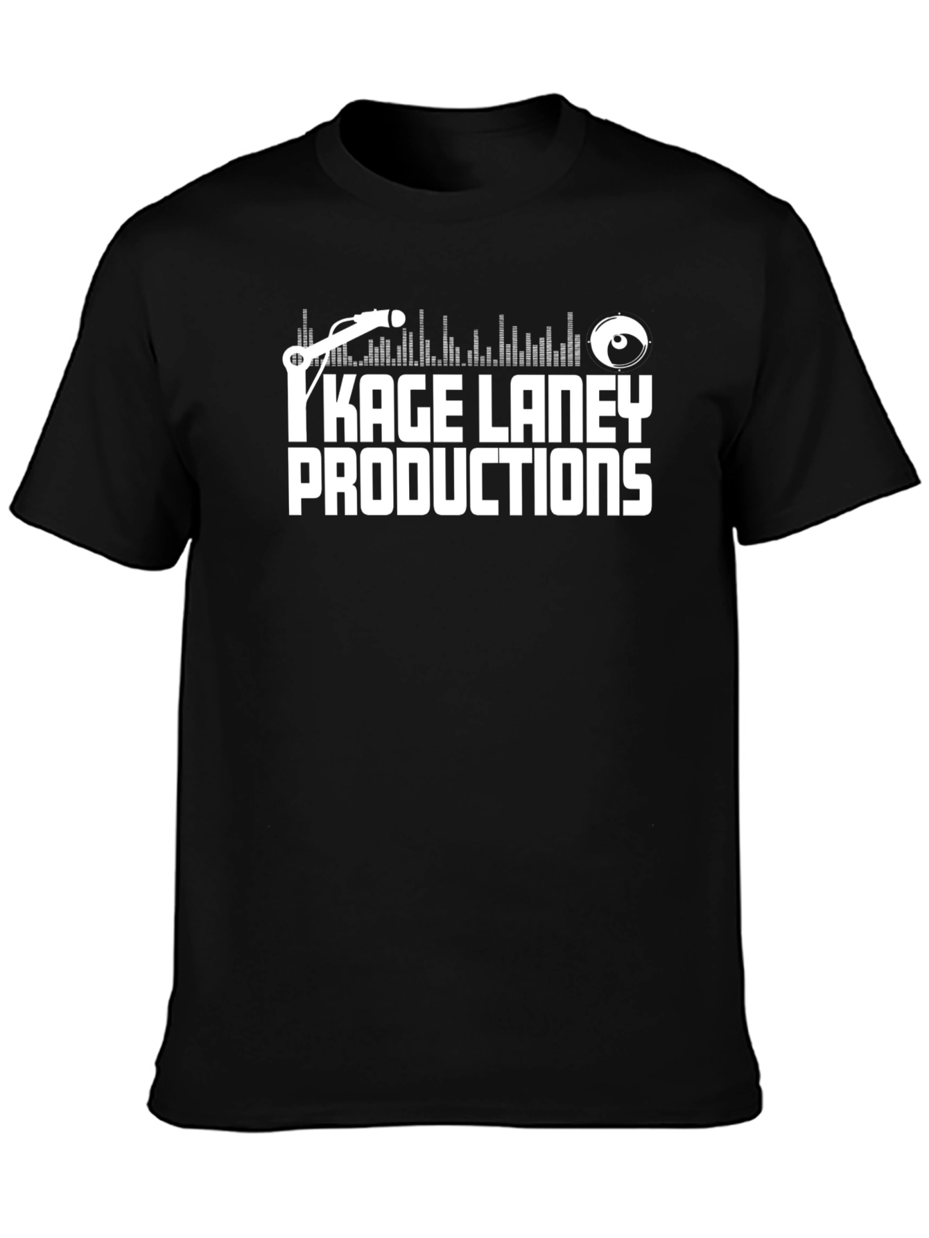 Kage Laney Productions Black Graphic Tee