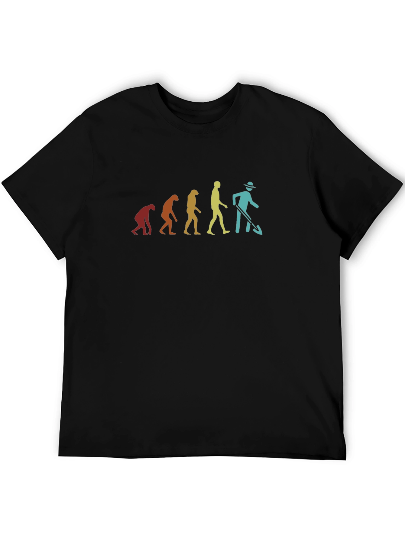 Metal Detecting Evolution T-Shirt - Detectorist Gift