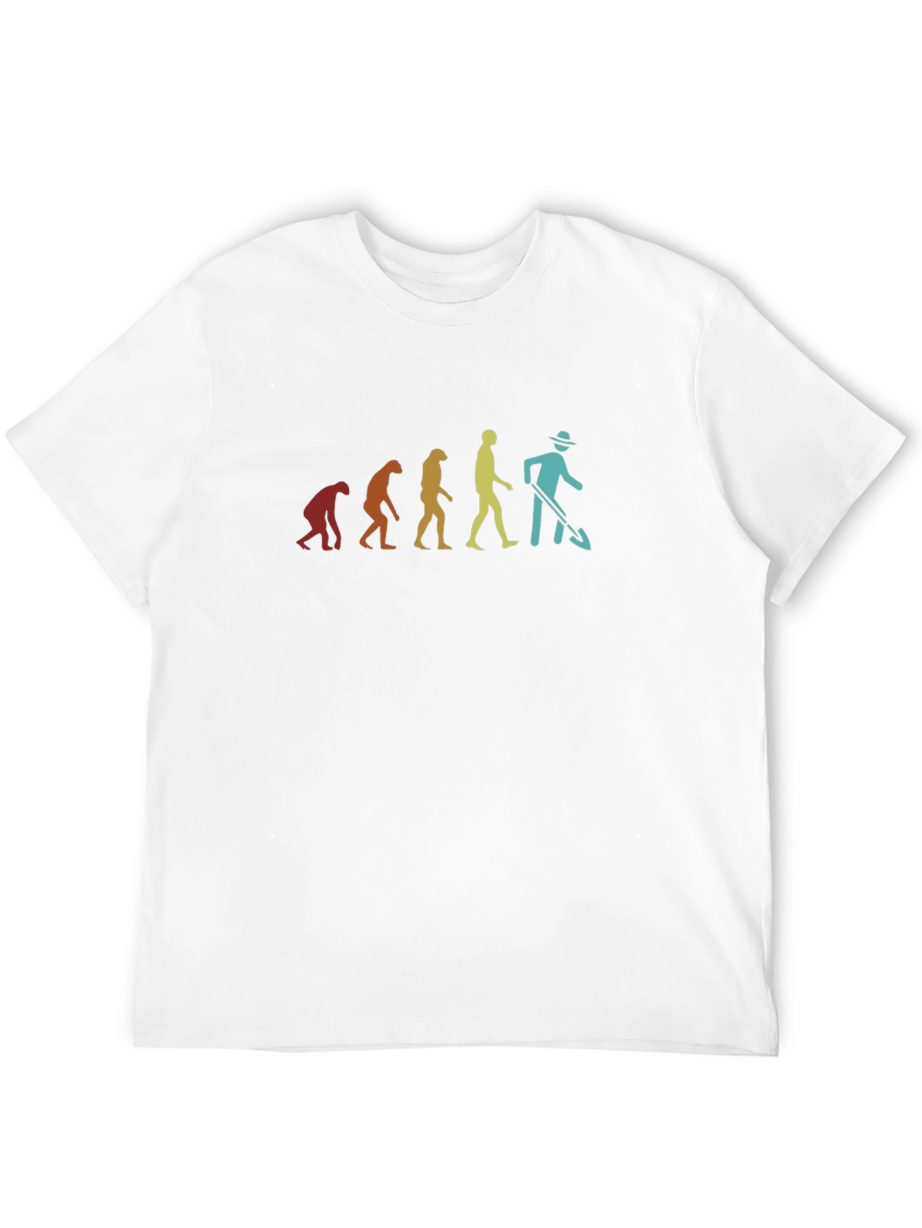 Metal Detecting Evolution T-Shirt - Detectorist Gift