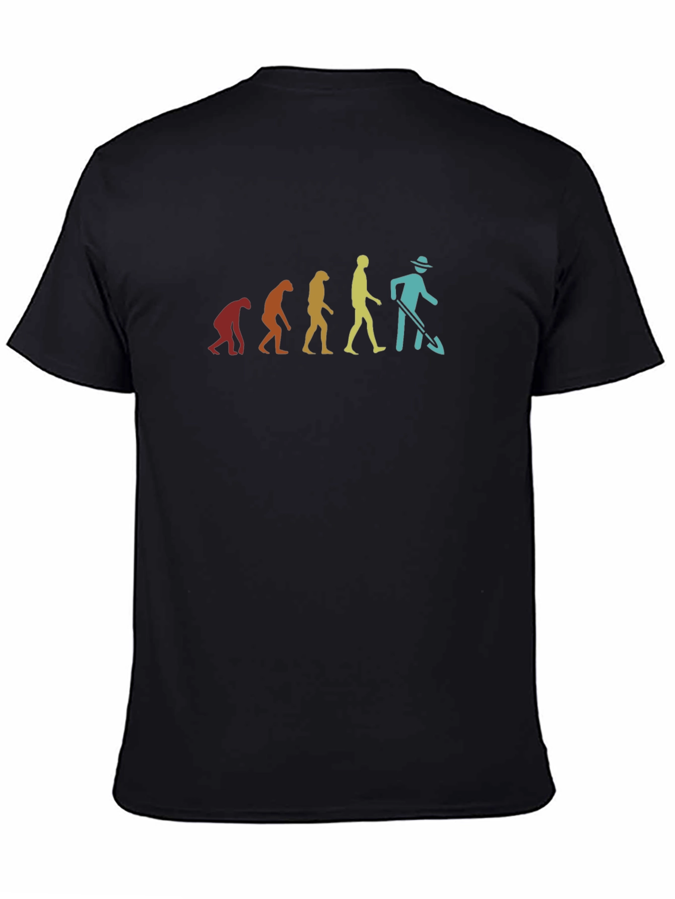 Metal Detecting Evolution T-Shirt - Detectorist Gift