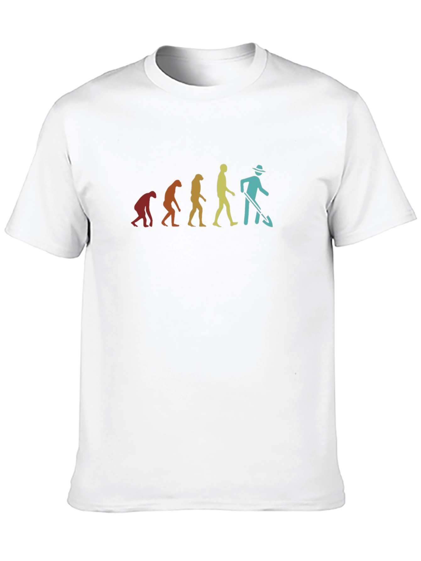 Metal Detecting Evolution T-Shirt - Detectorist Gift