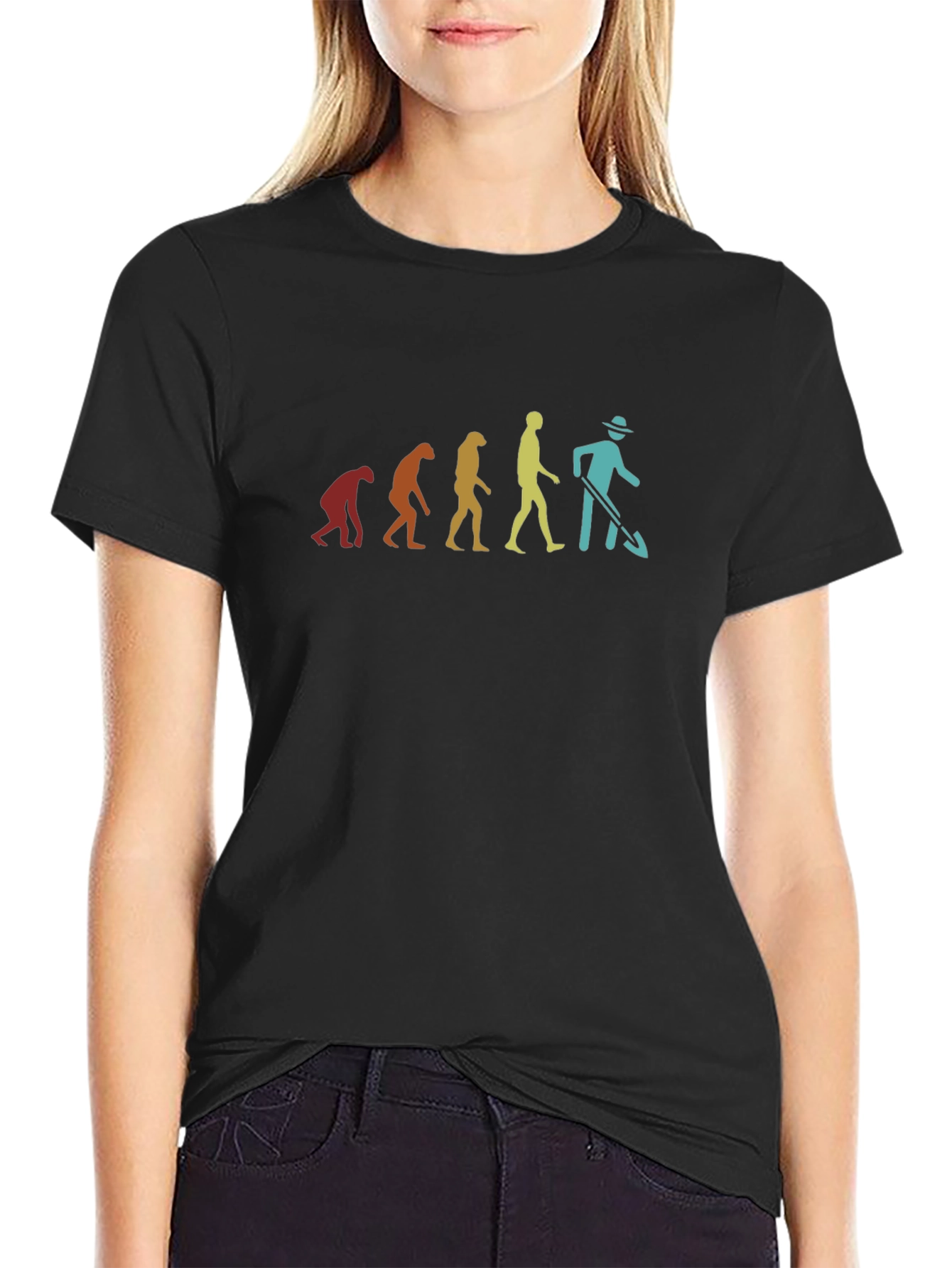 Metal Detecting Evolution T-Shirt - Detectorist Gift