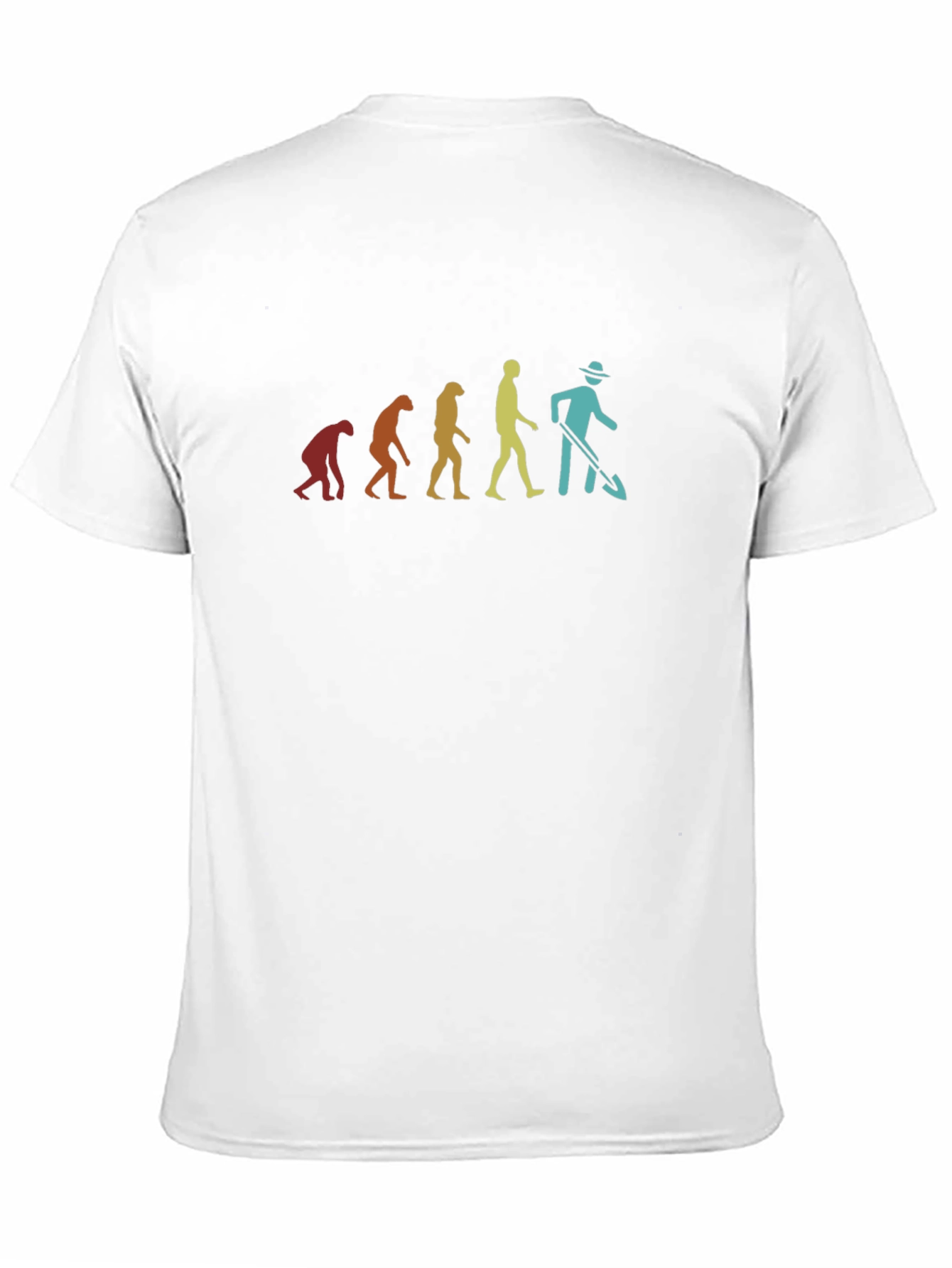 Metal Detecting Evolution T-Shirt - Detectorist Gift