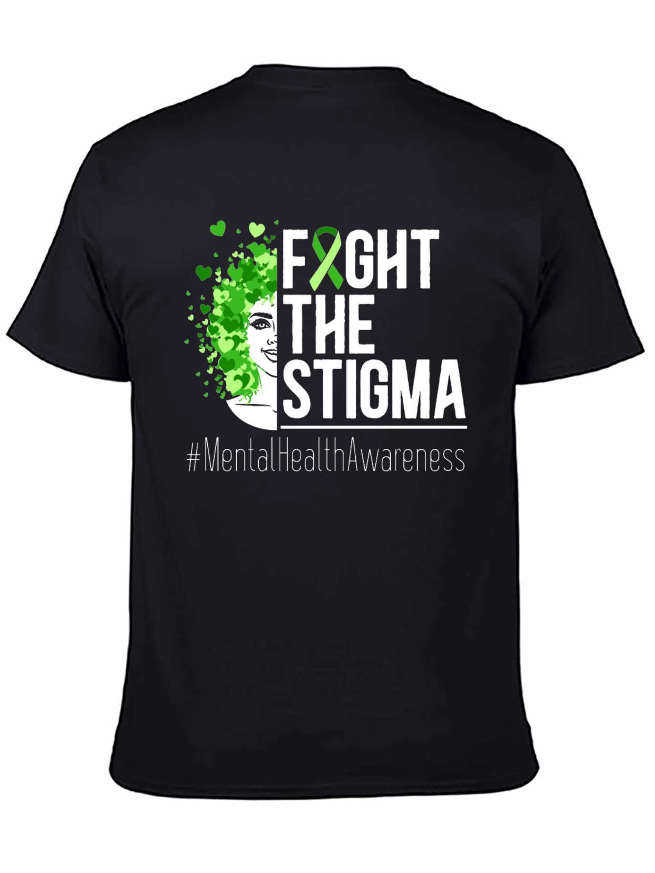 Fight the Stigma Mental Health Awareness Tee