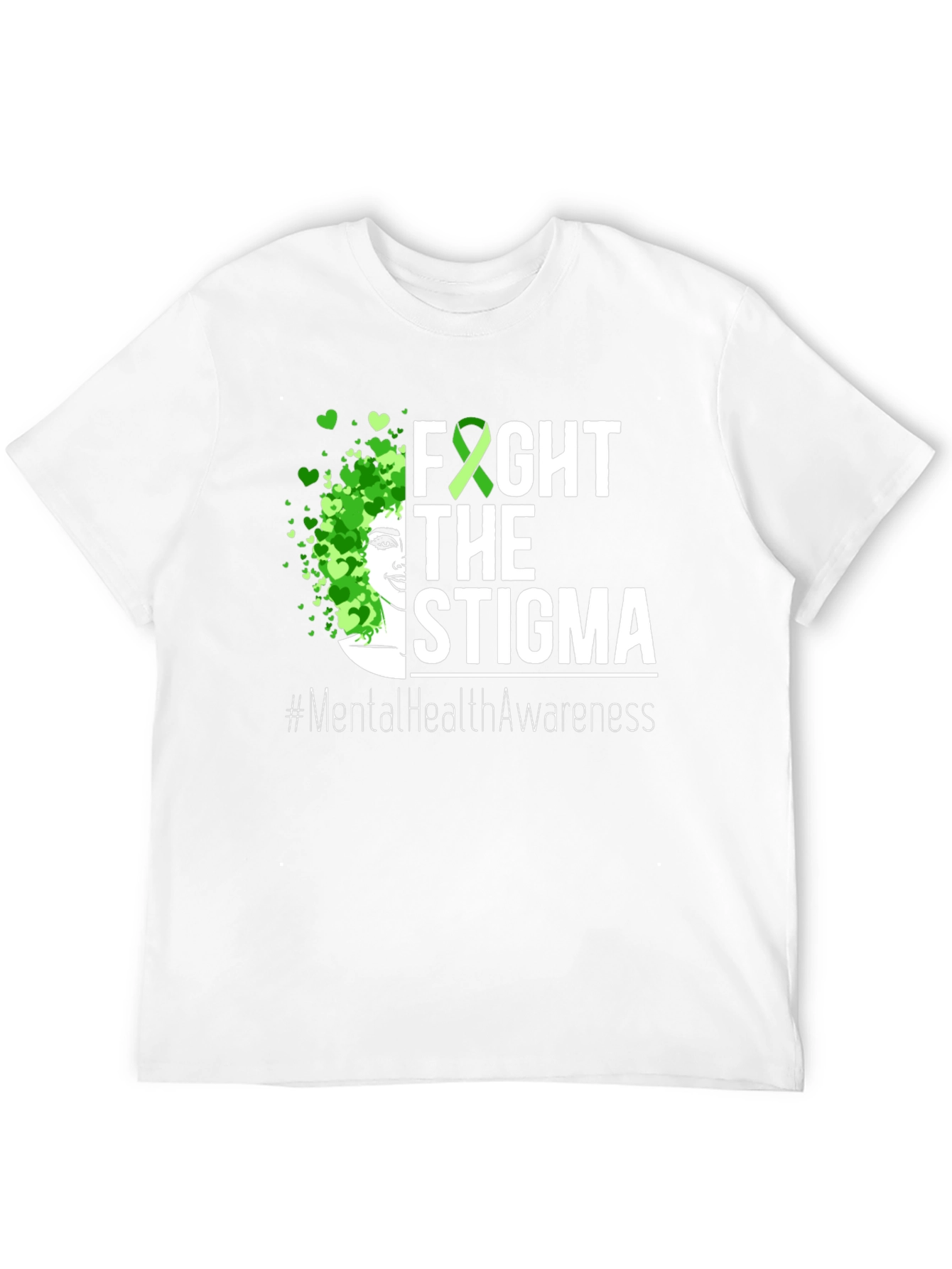 Fight the Stigma Mental Health Awareness Tee