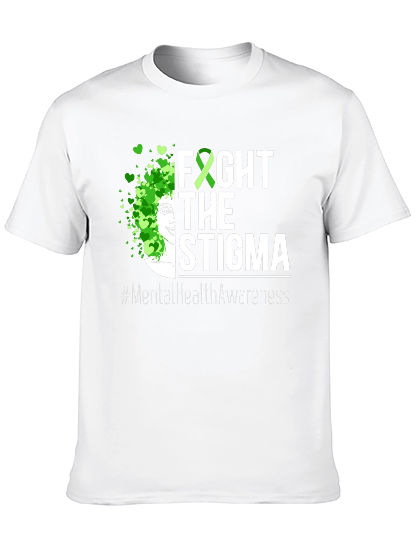 Fight the Stigma Mental Health Awareness Tee