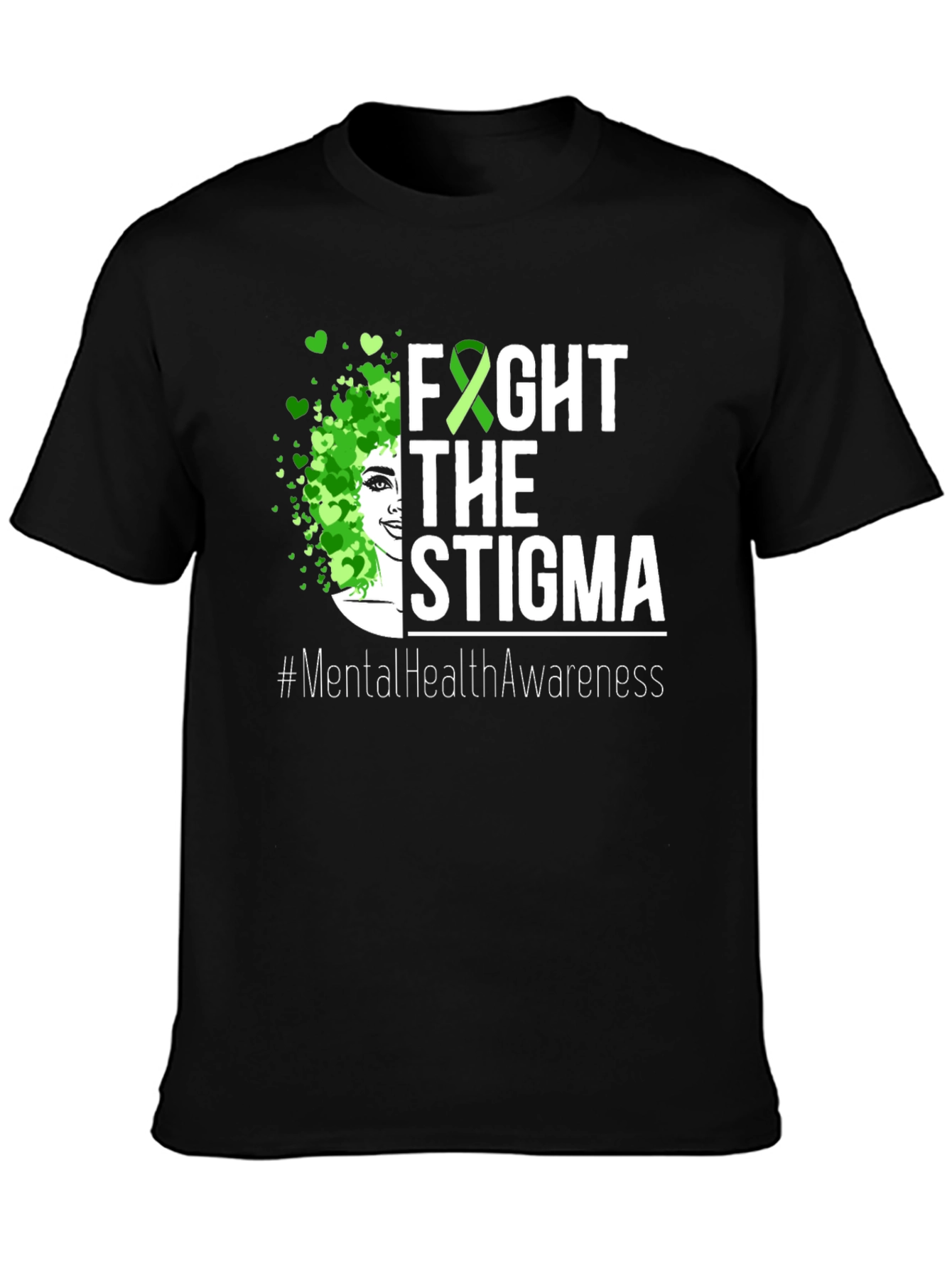 Fight the Stigma Mental Health Awareness Tee