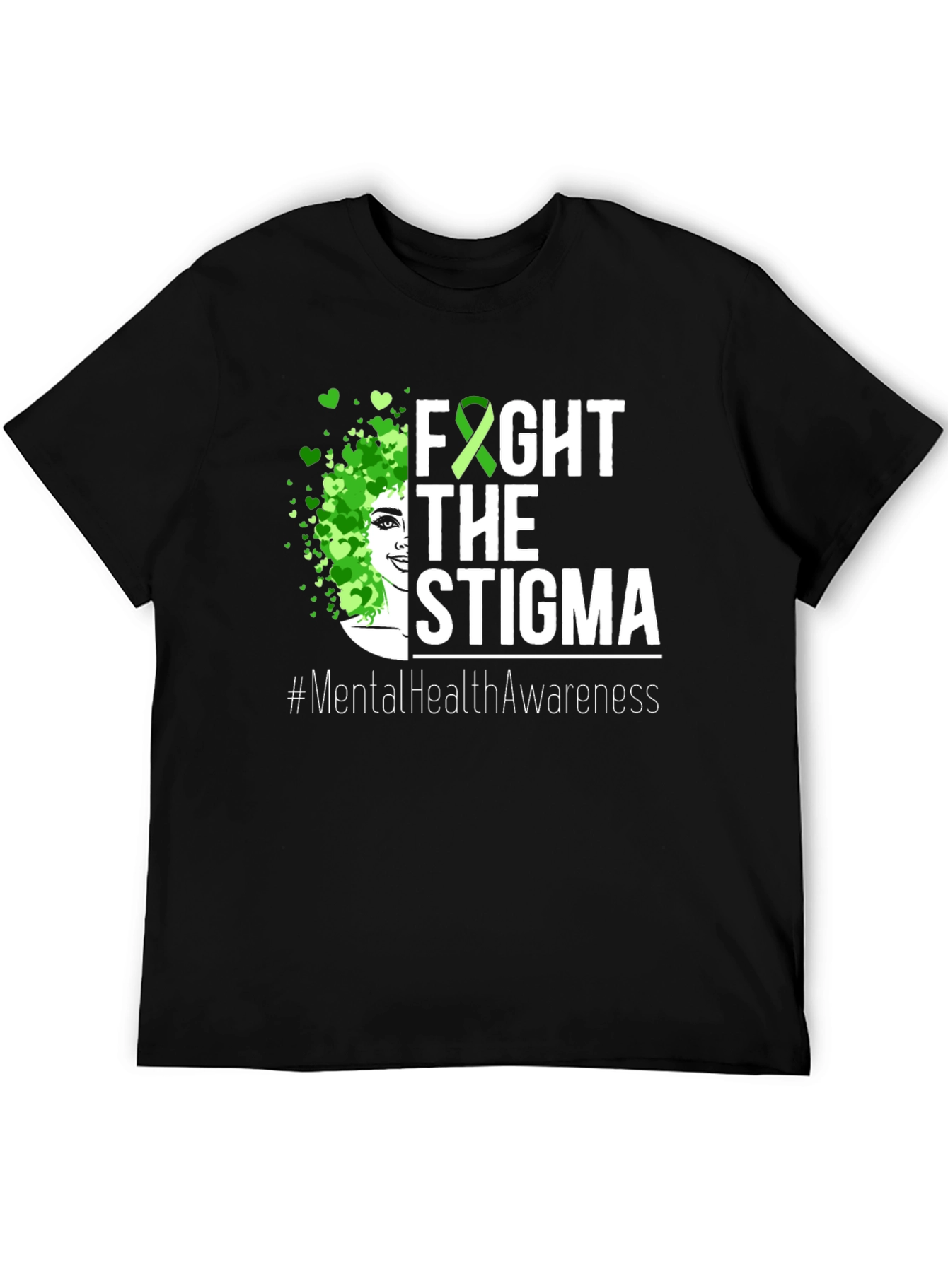 Fight the Stigma Mental Health Awareness Tee