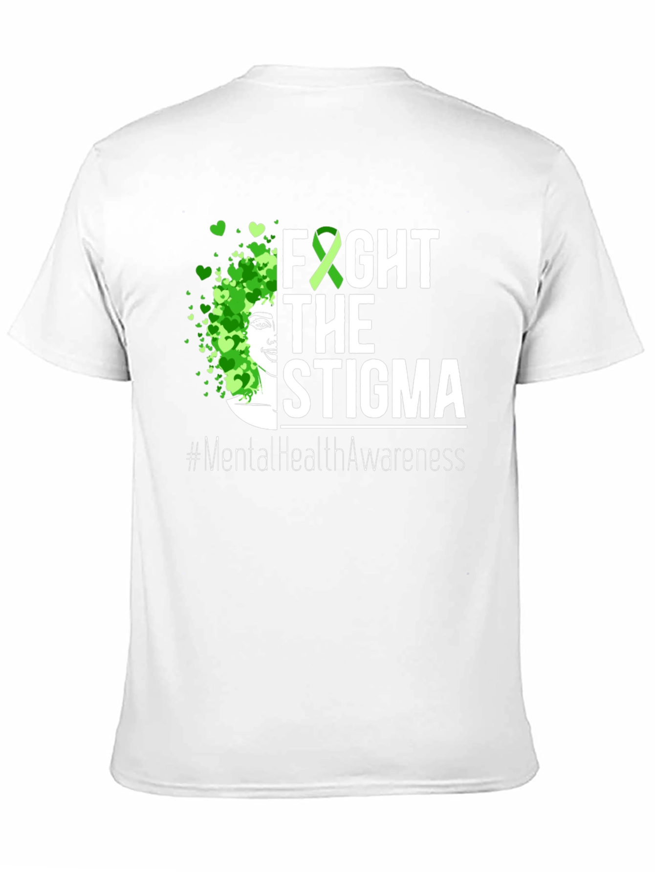 Fight the Stigma Mental Health Awareness Tee