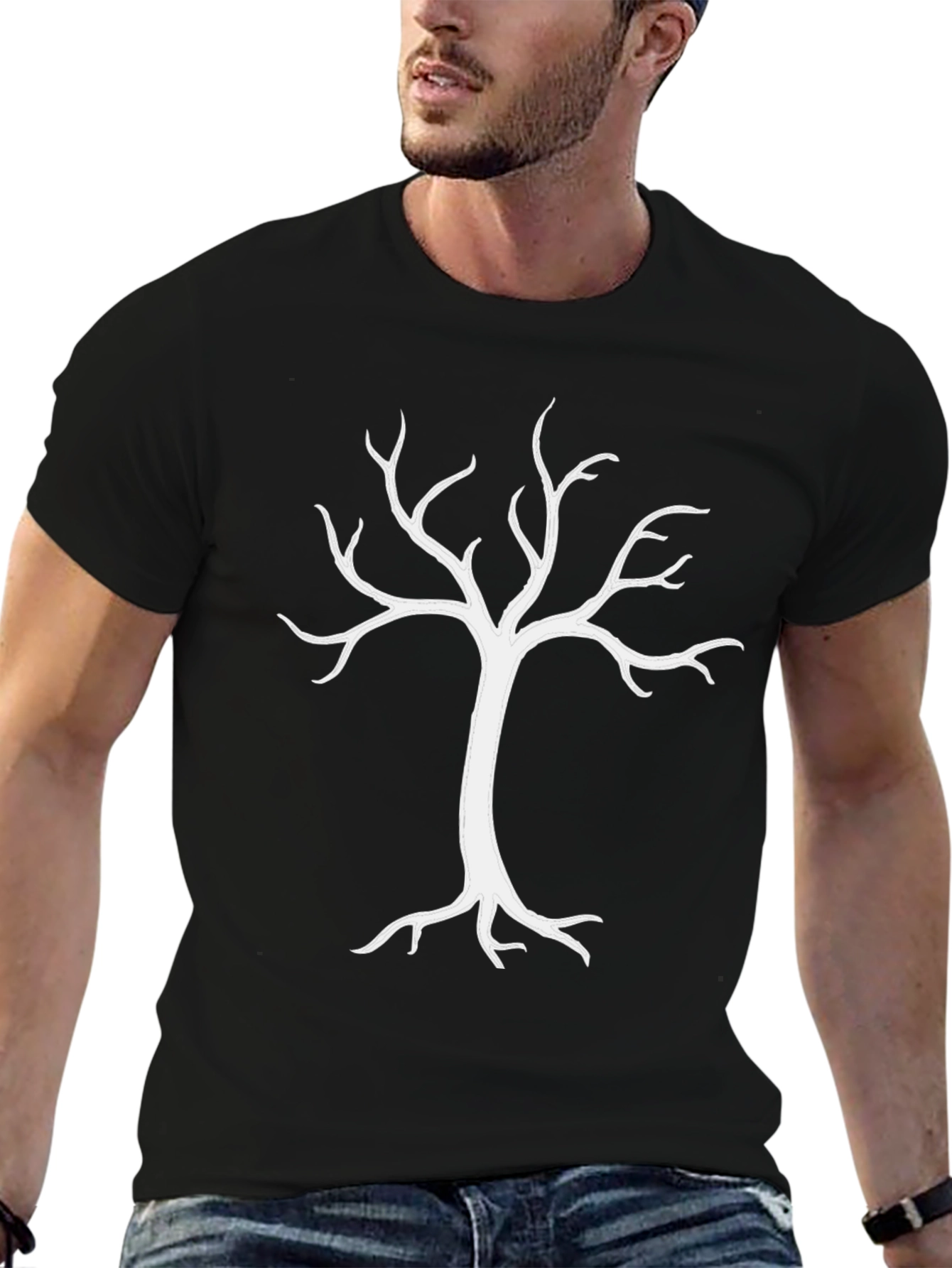 Tree of Gondor T-Shirt - Black
