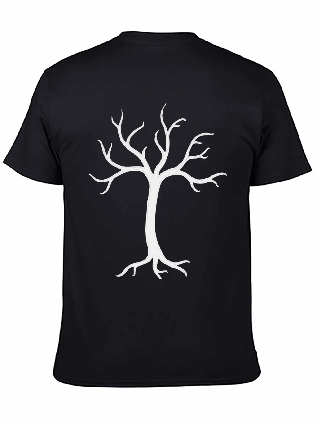 Tree of Gondor T-Shirt - Black