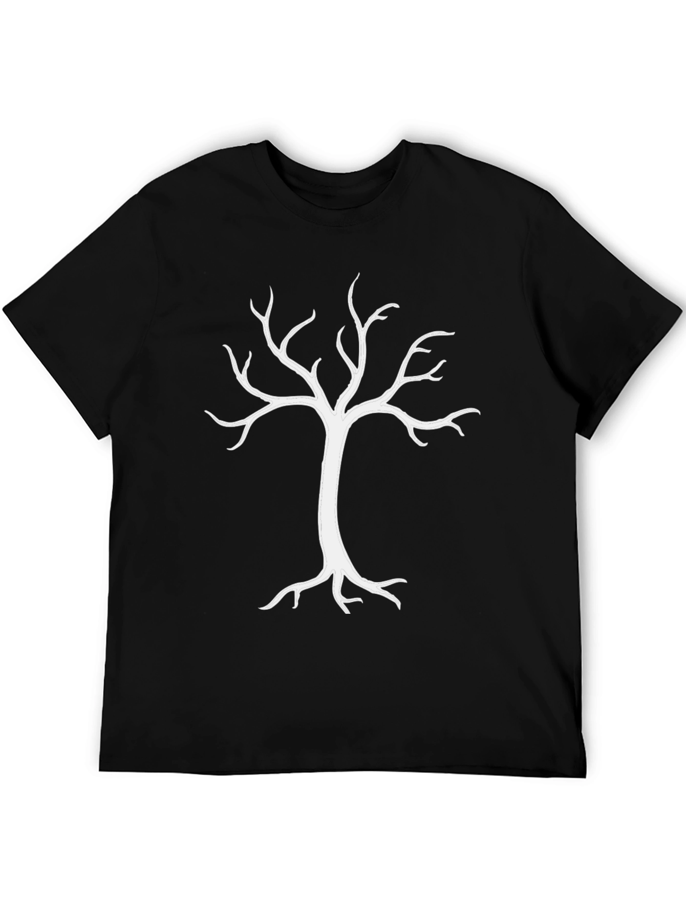 Tree of Gondor T-Shirt - Black