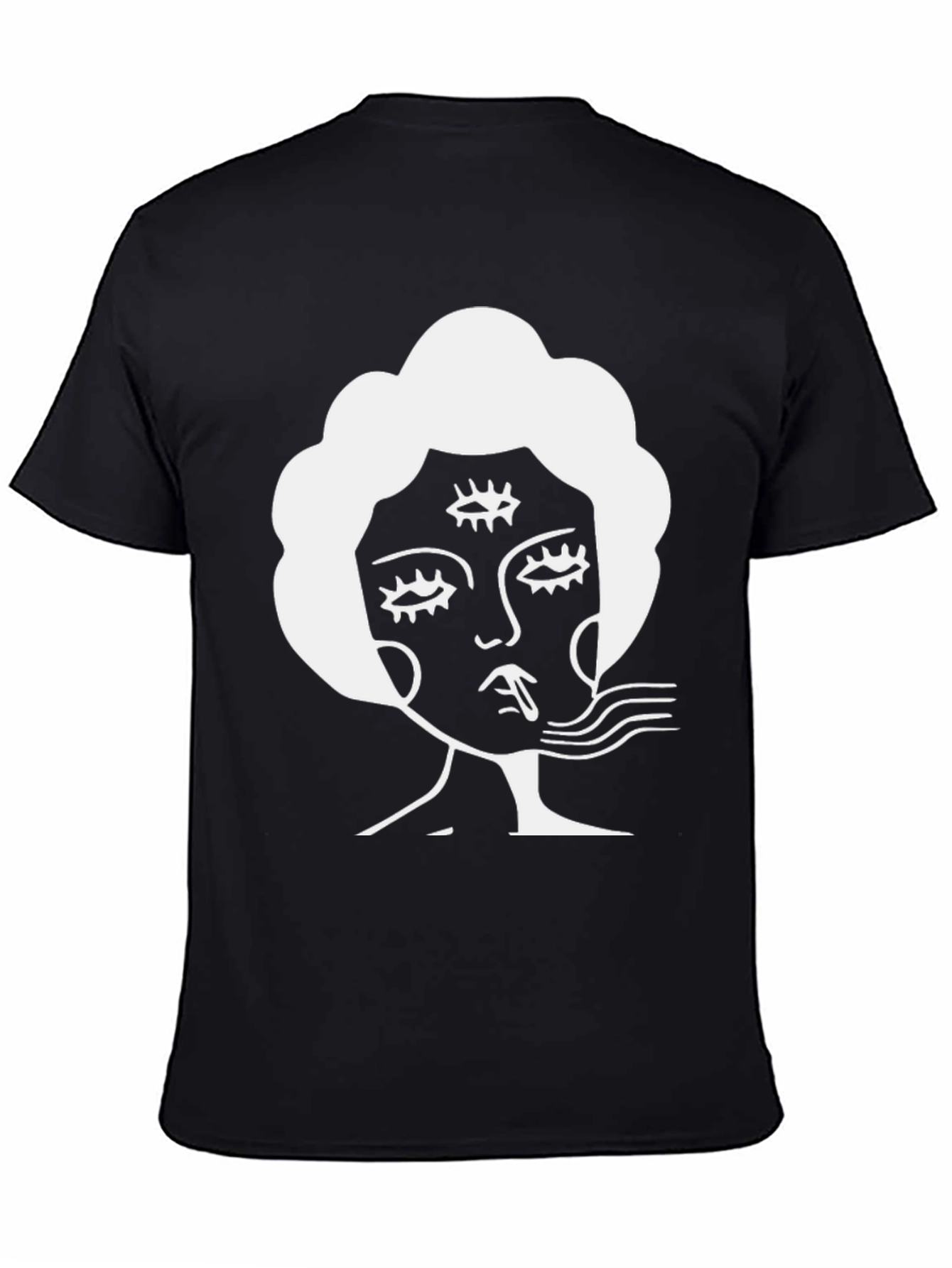 Third Eye Portrait Graphic Tee