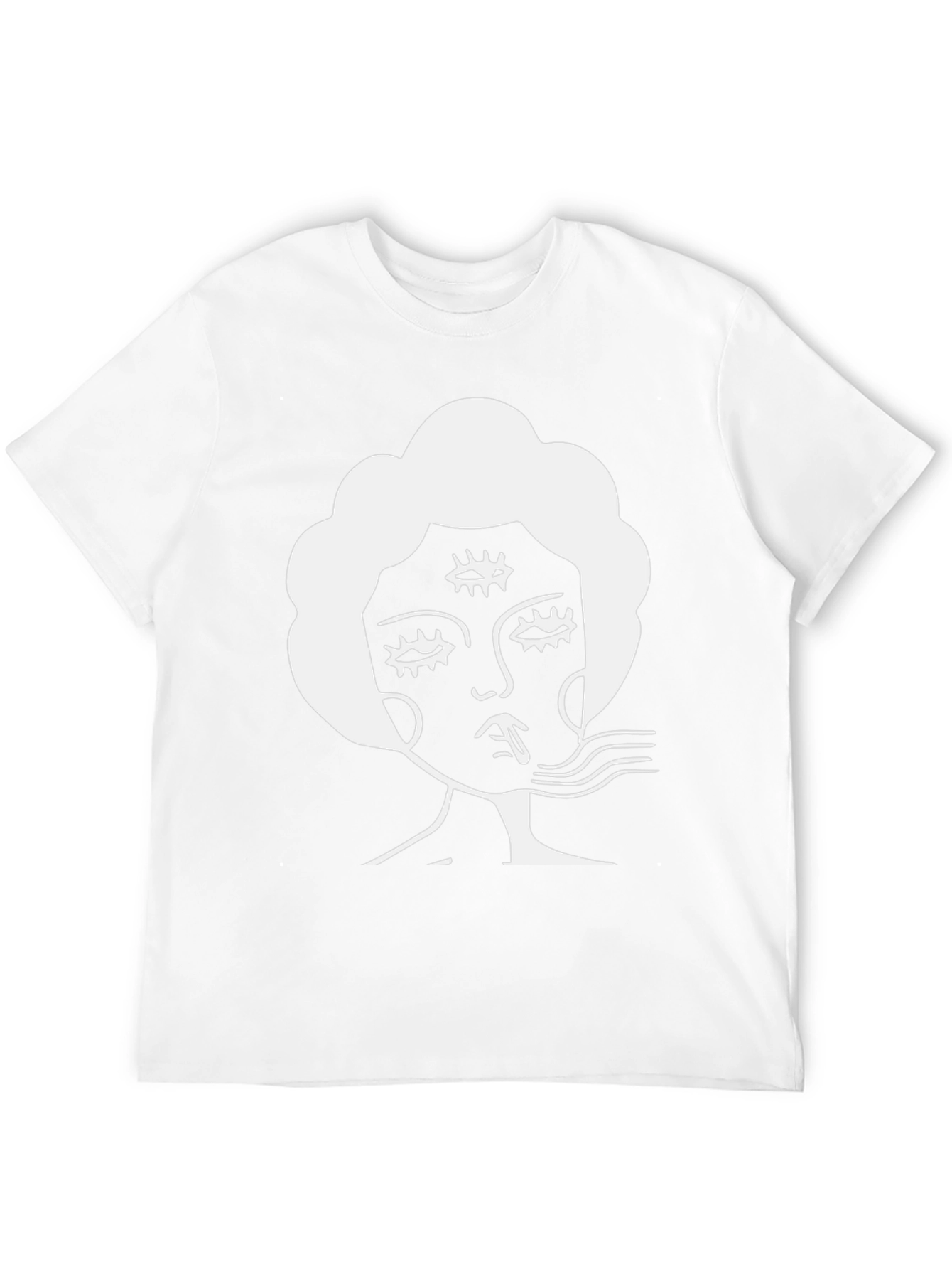 Third Eye Portrait Graphic Tee