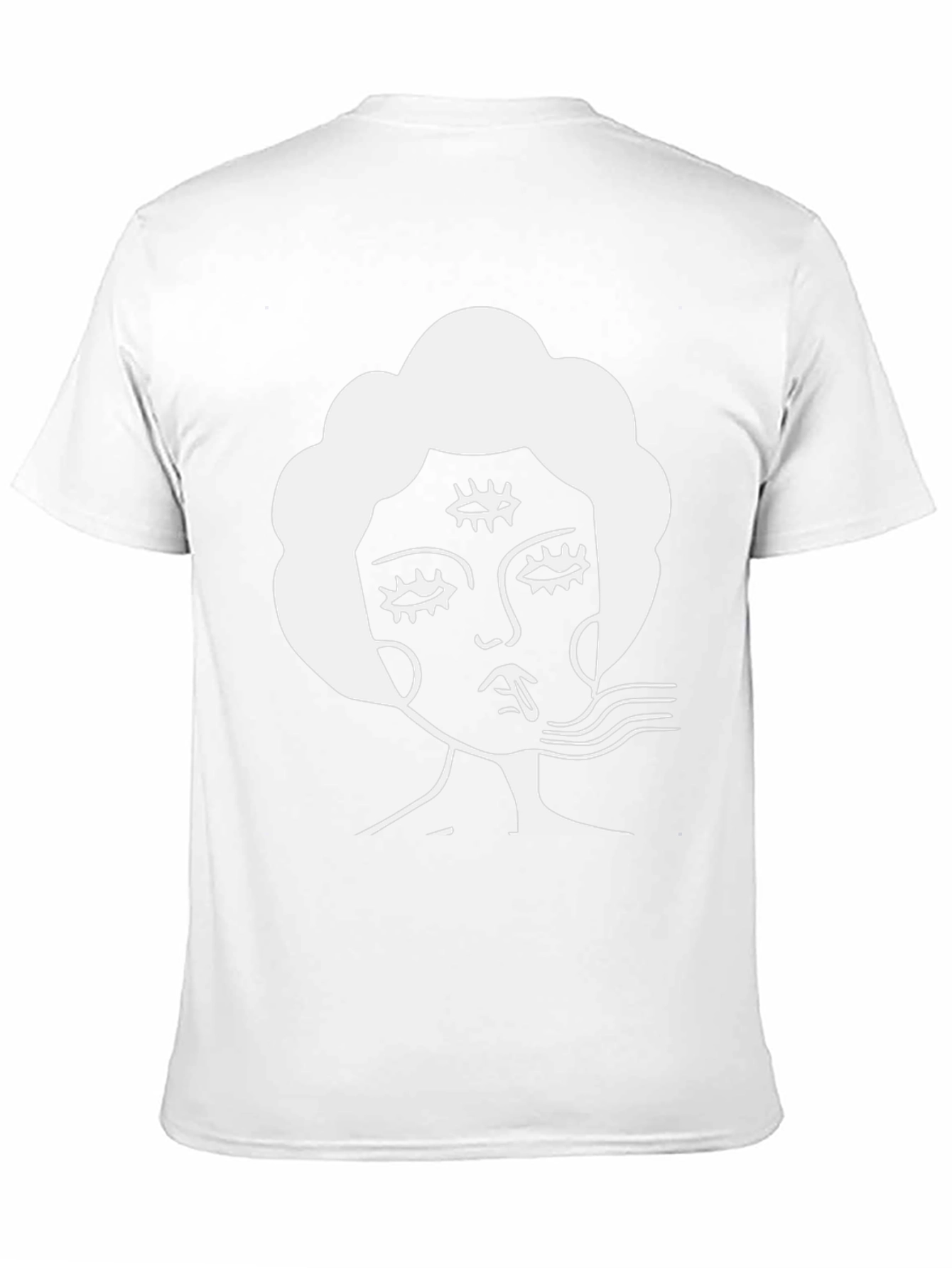 Third Eye Portrait Graphic Tee