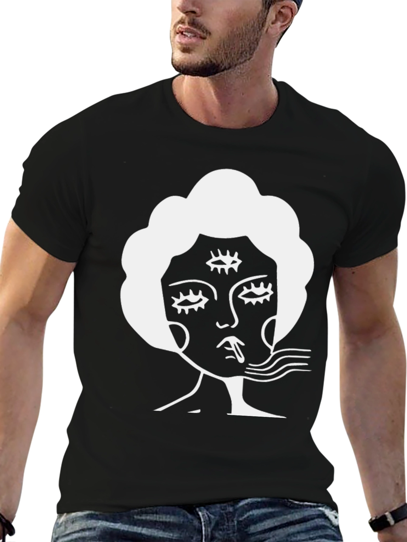 Third Eye Portrait Graphic Tee