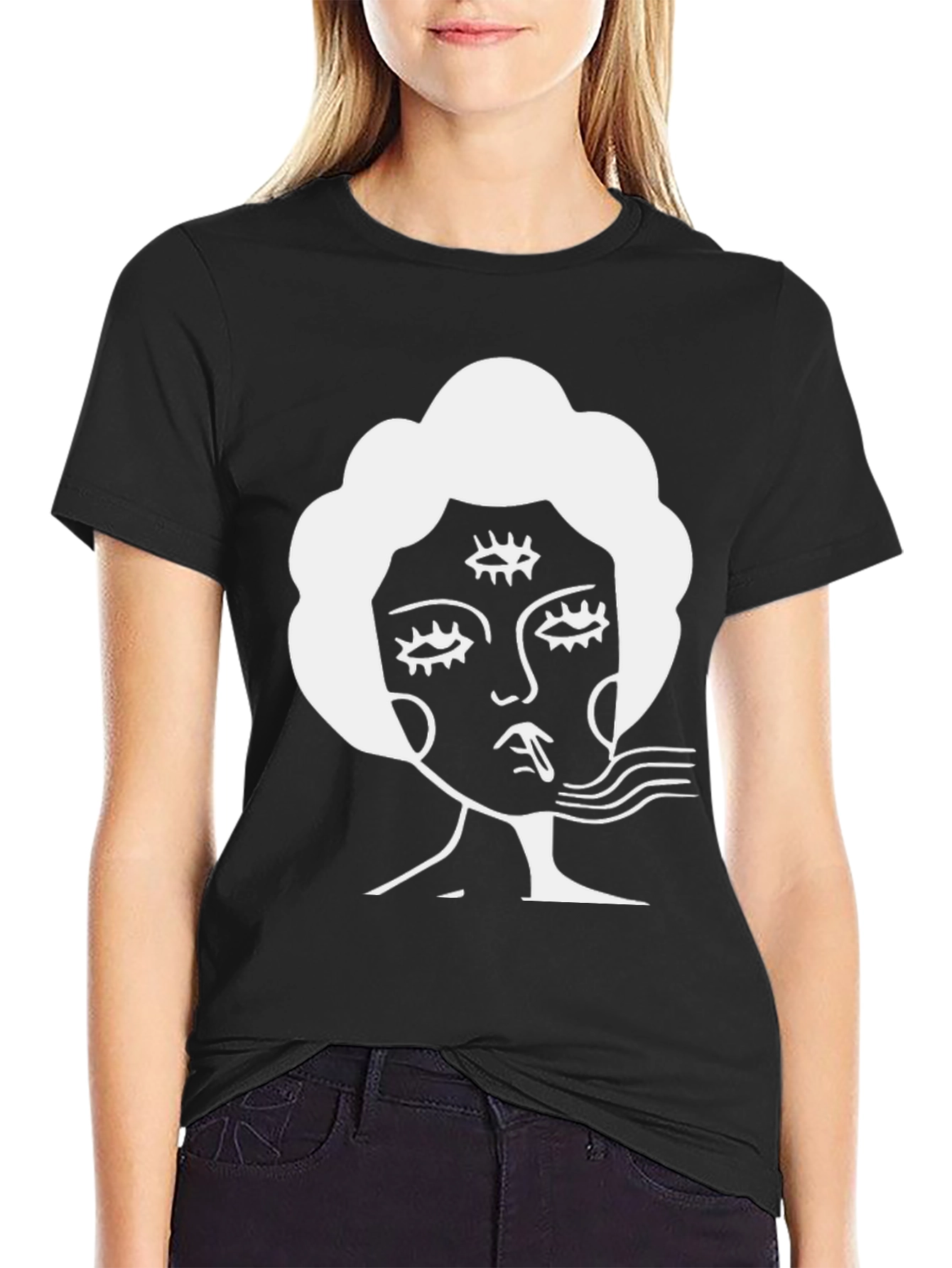 Third Eye Portrait Graphic Tee