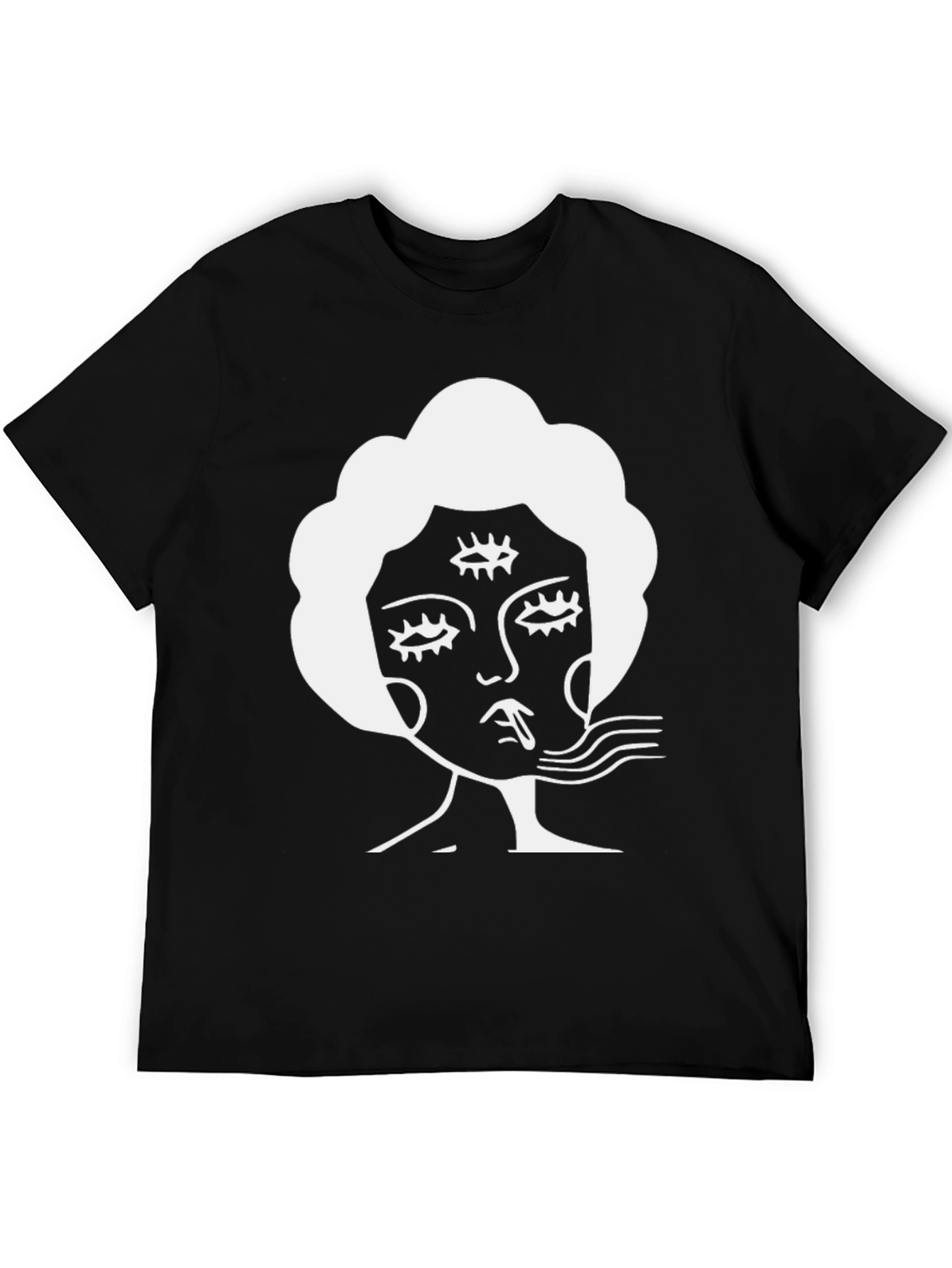 Third Eye Portrait Graphic Tee