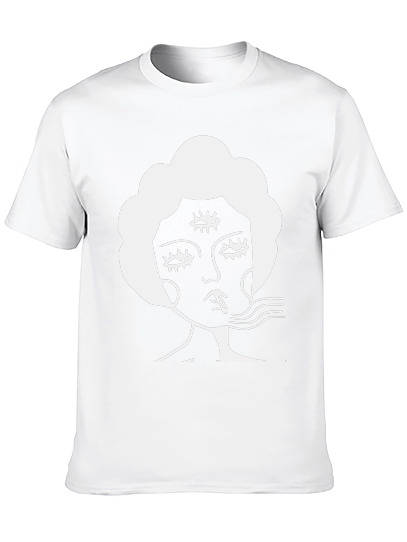 Third Eye Portrait Graphic Tee